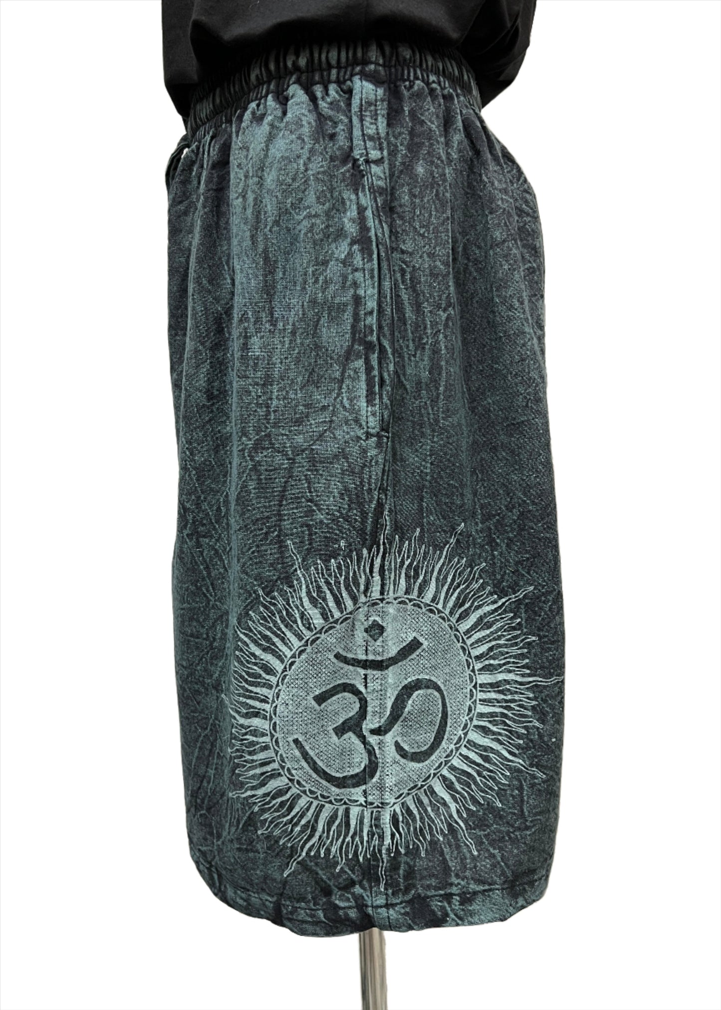 Nepali Shyama Om Sun Shorts