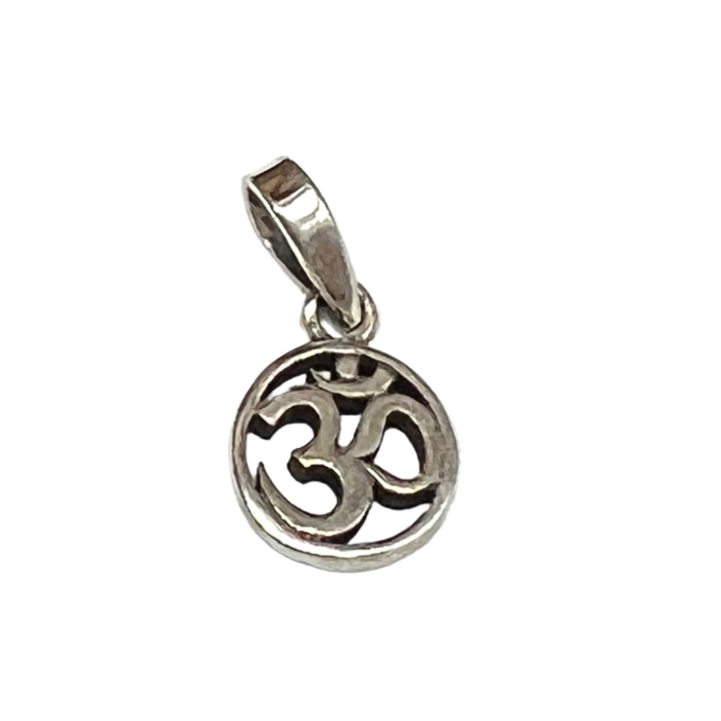 Circle Om Pendants