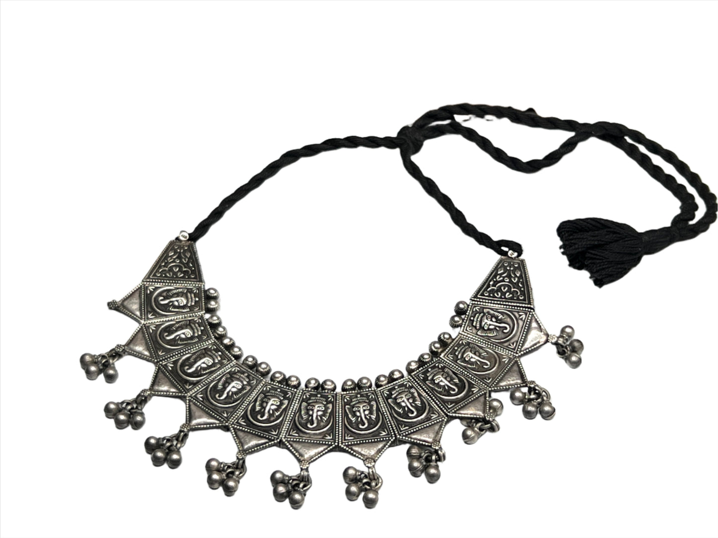 Rajasthani Tribal Ganesh Necklace