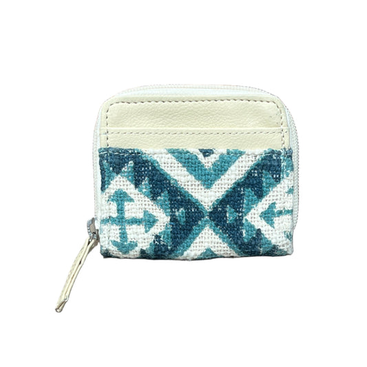 Block Print Vegan Wallet