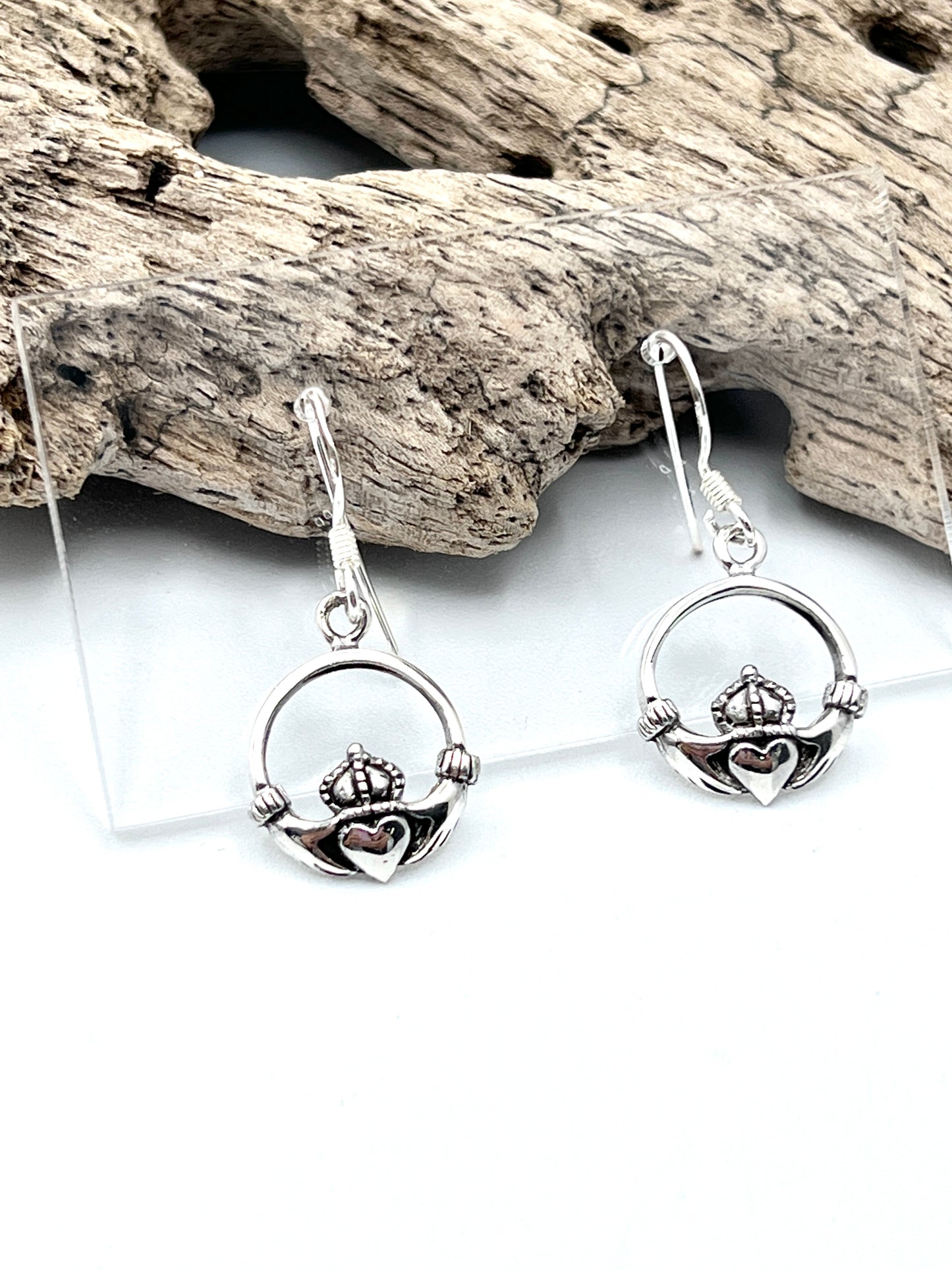 Claddagh Earrings