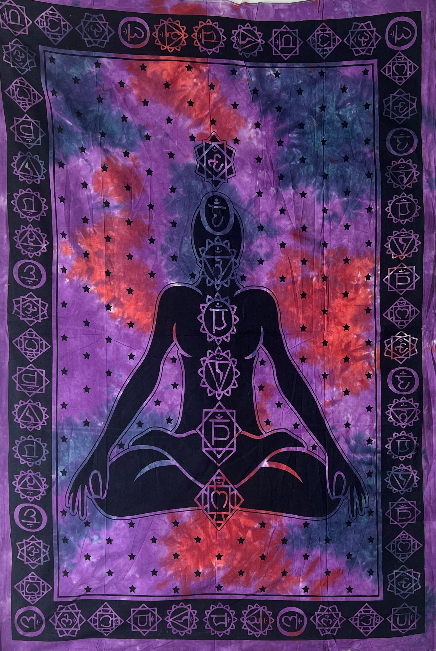 Chakra Meditation Tapestries | 6 Colors
