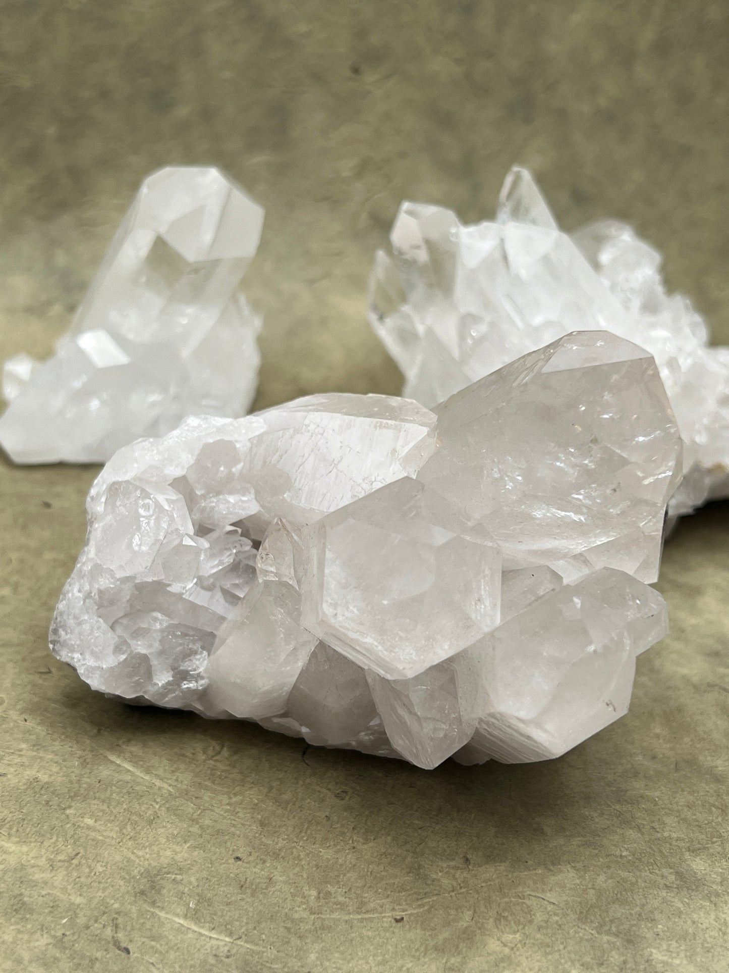 Clear Quartz Clusters
