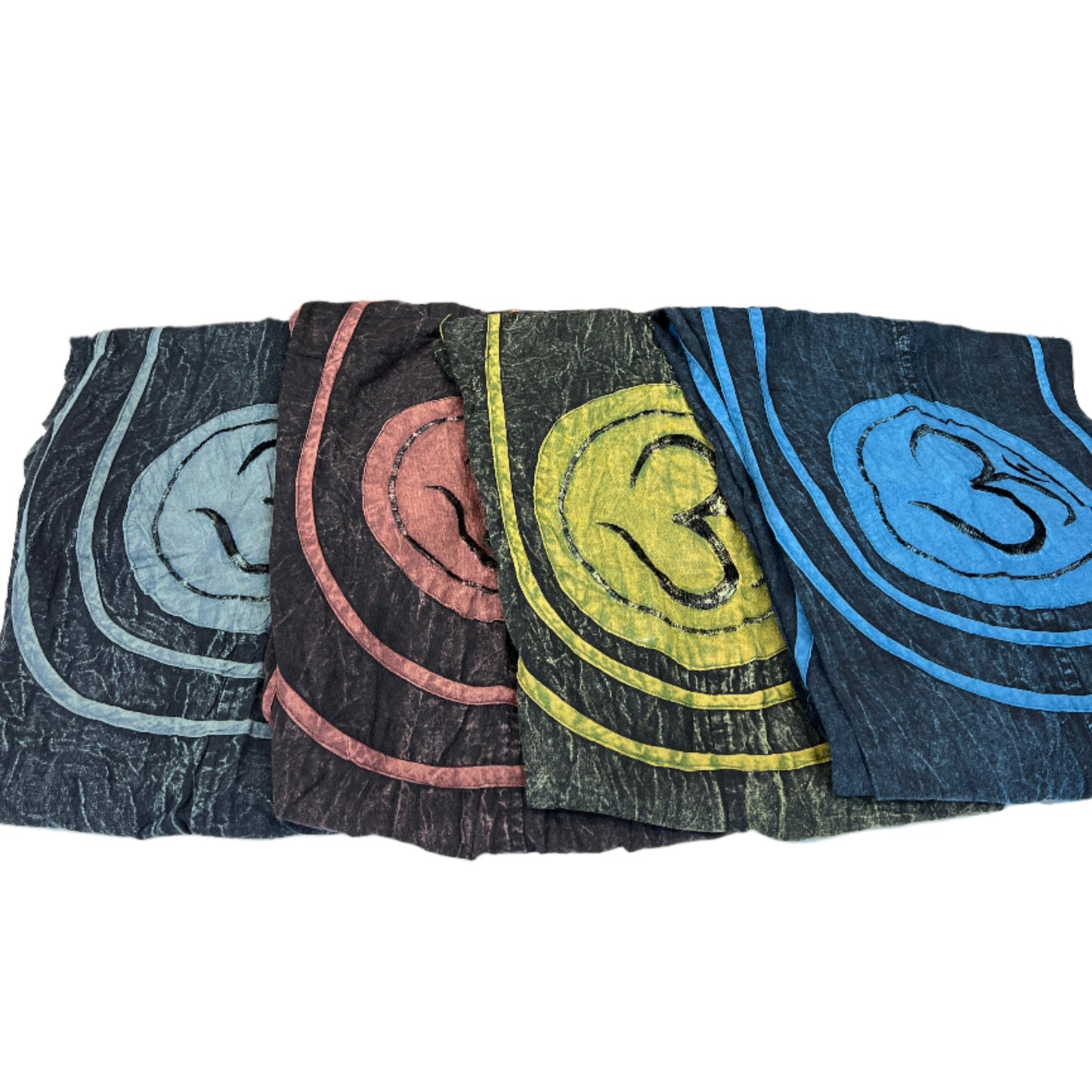 Embroidered Om Pants | 4 Colors