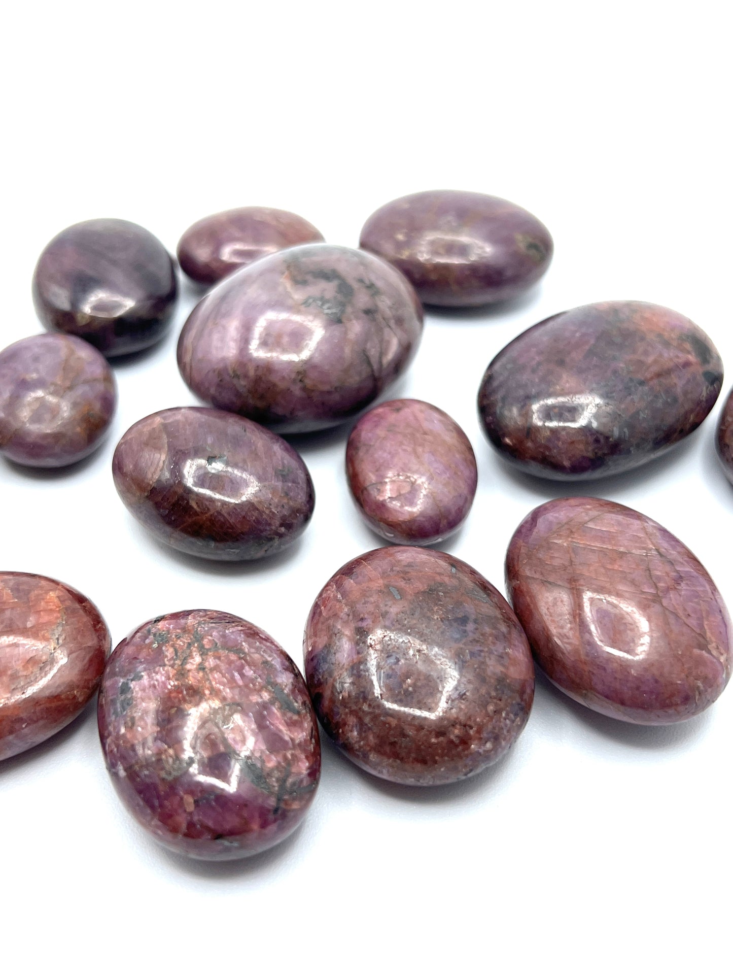 Star Ruby Palmstones
