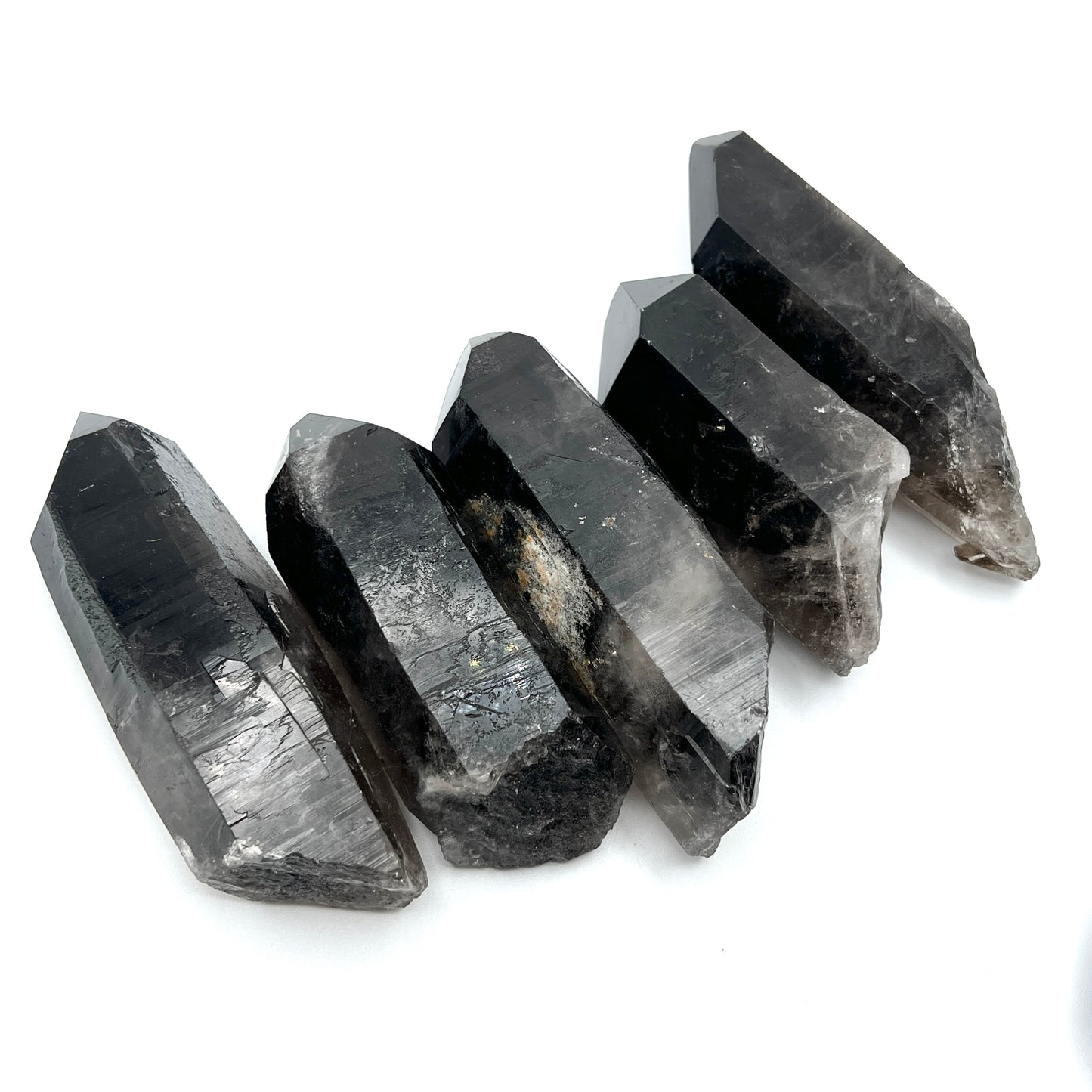 Smoky Quartz Large Points