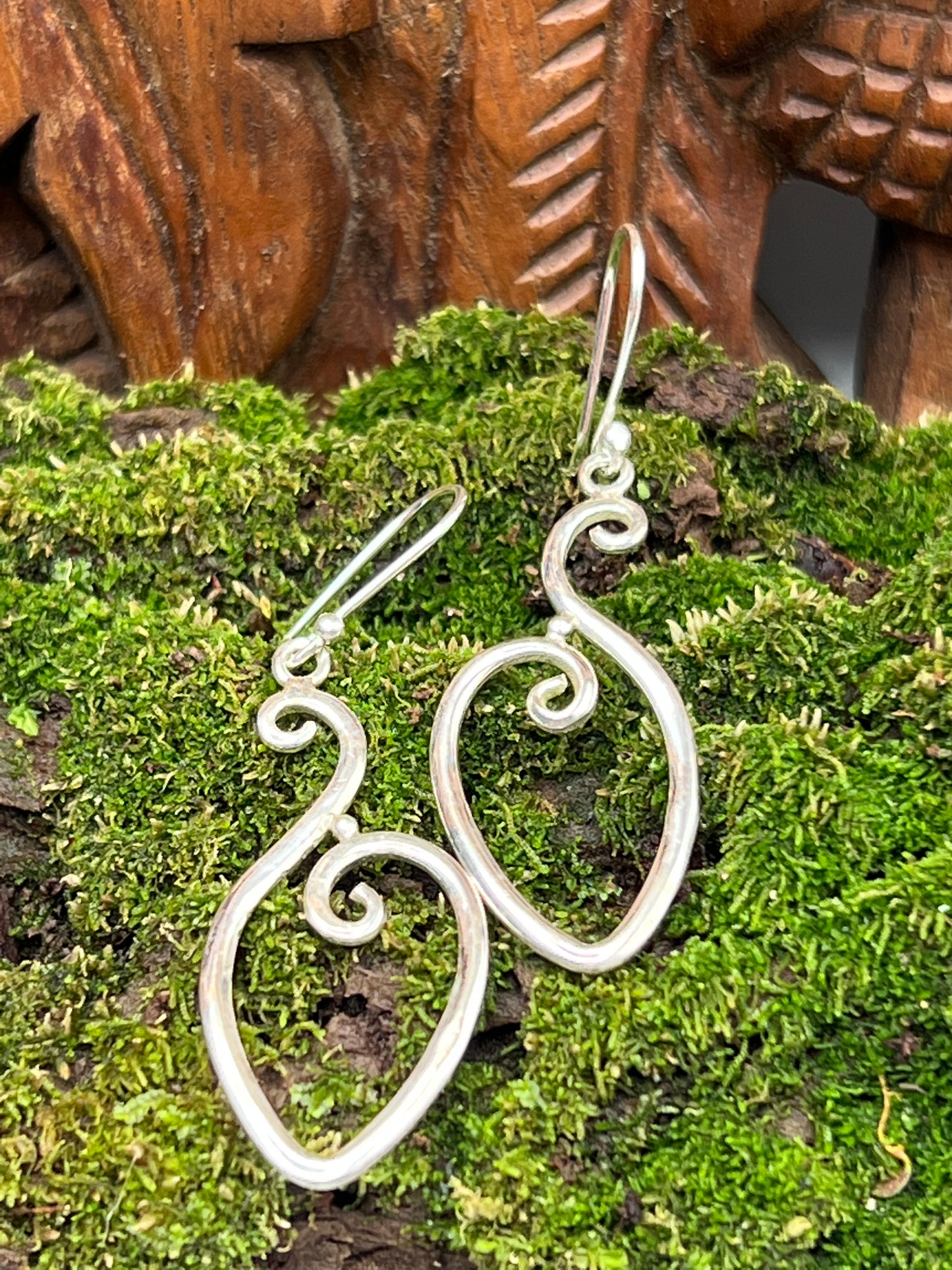 Swirl Earrings