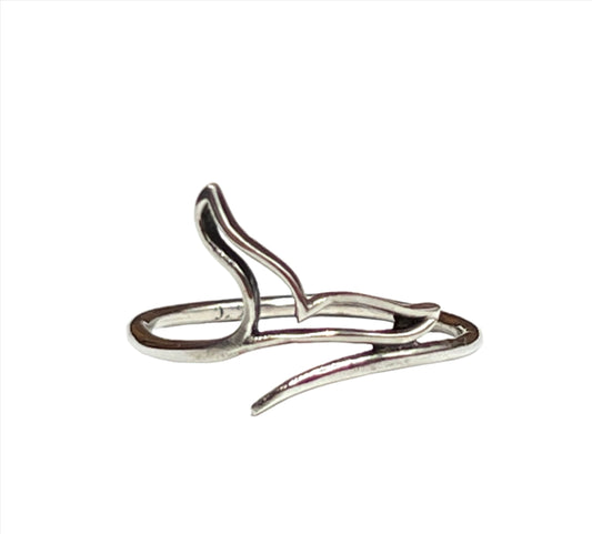 Whale Tail Rings