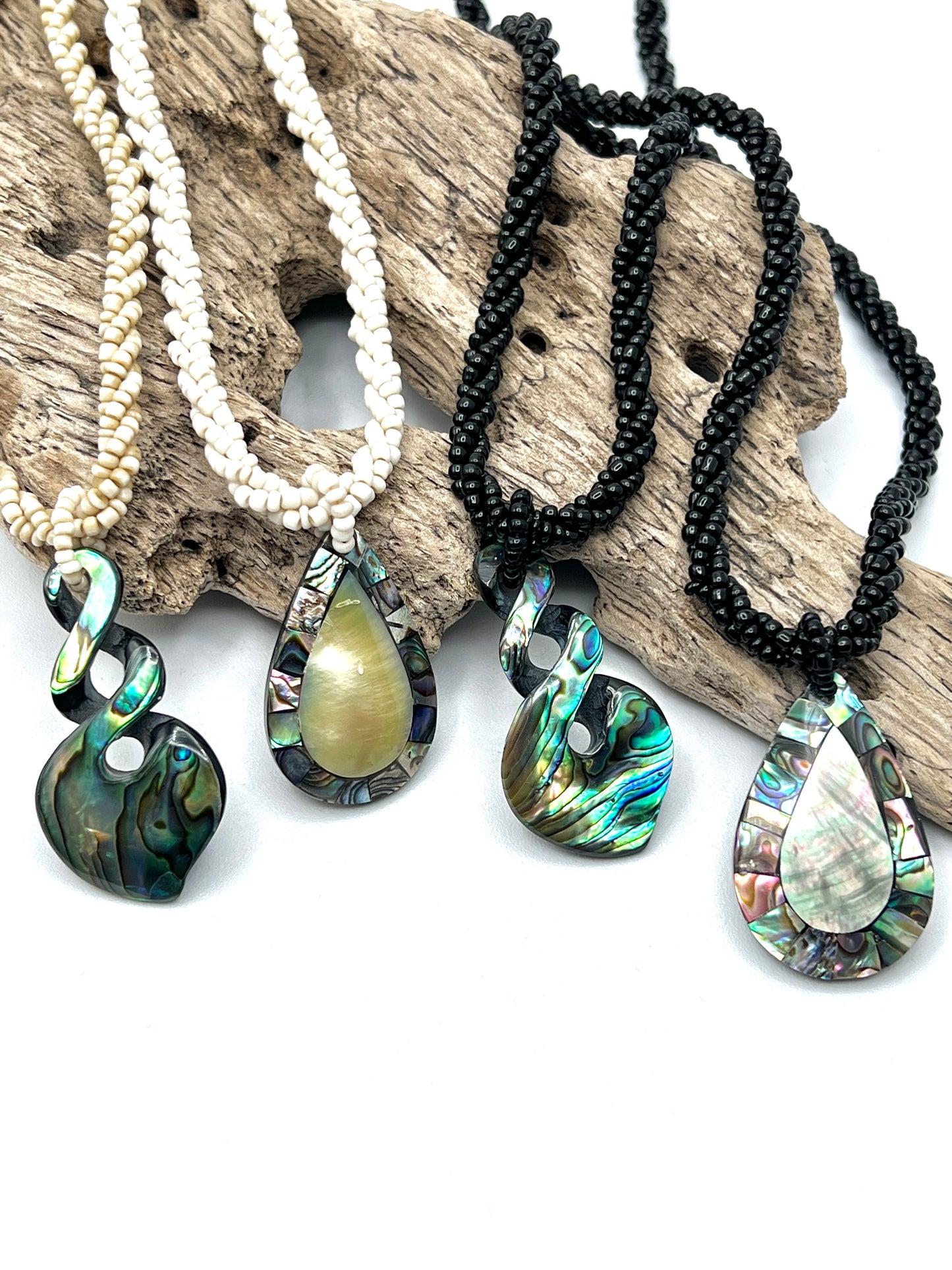 Beaded Shell Necklaces