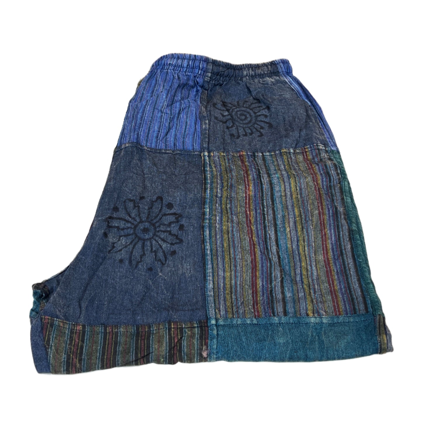 Nepali Patchwork Drawstring Pants