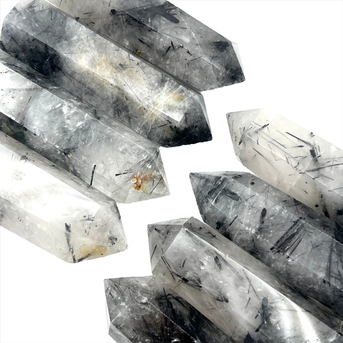 Tourmalated Quartz Towers