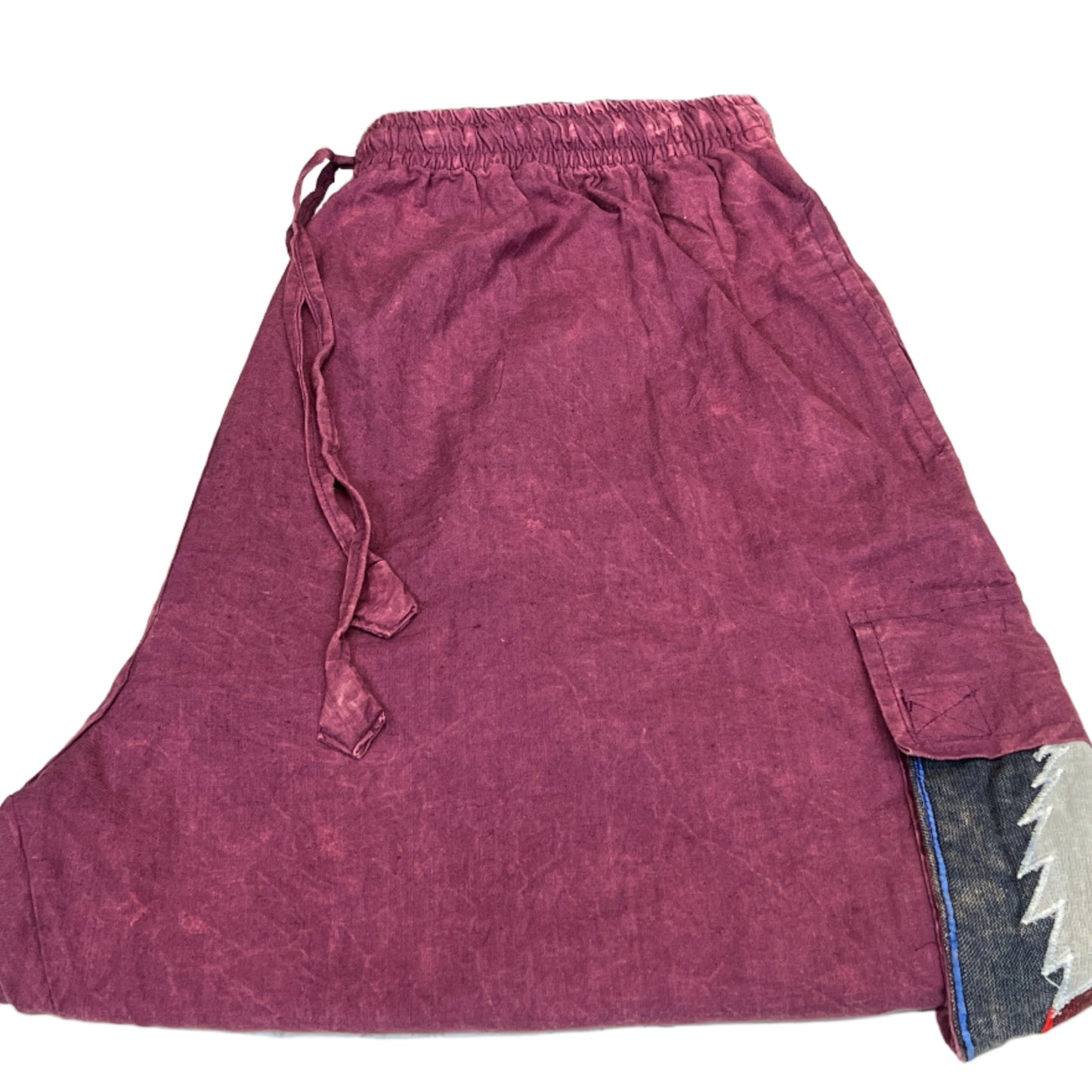 Cotton Lightning Bolt Shorts