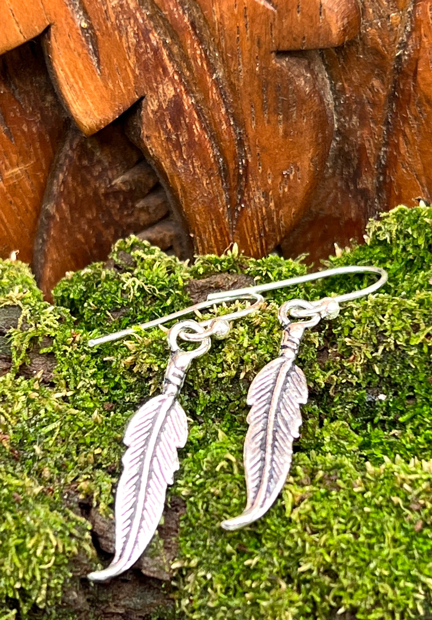 Feather Earrings