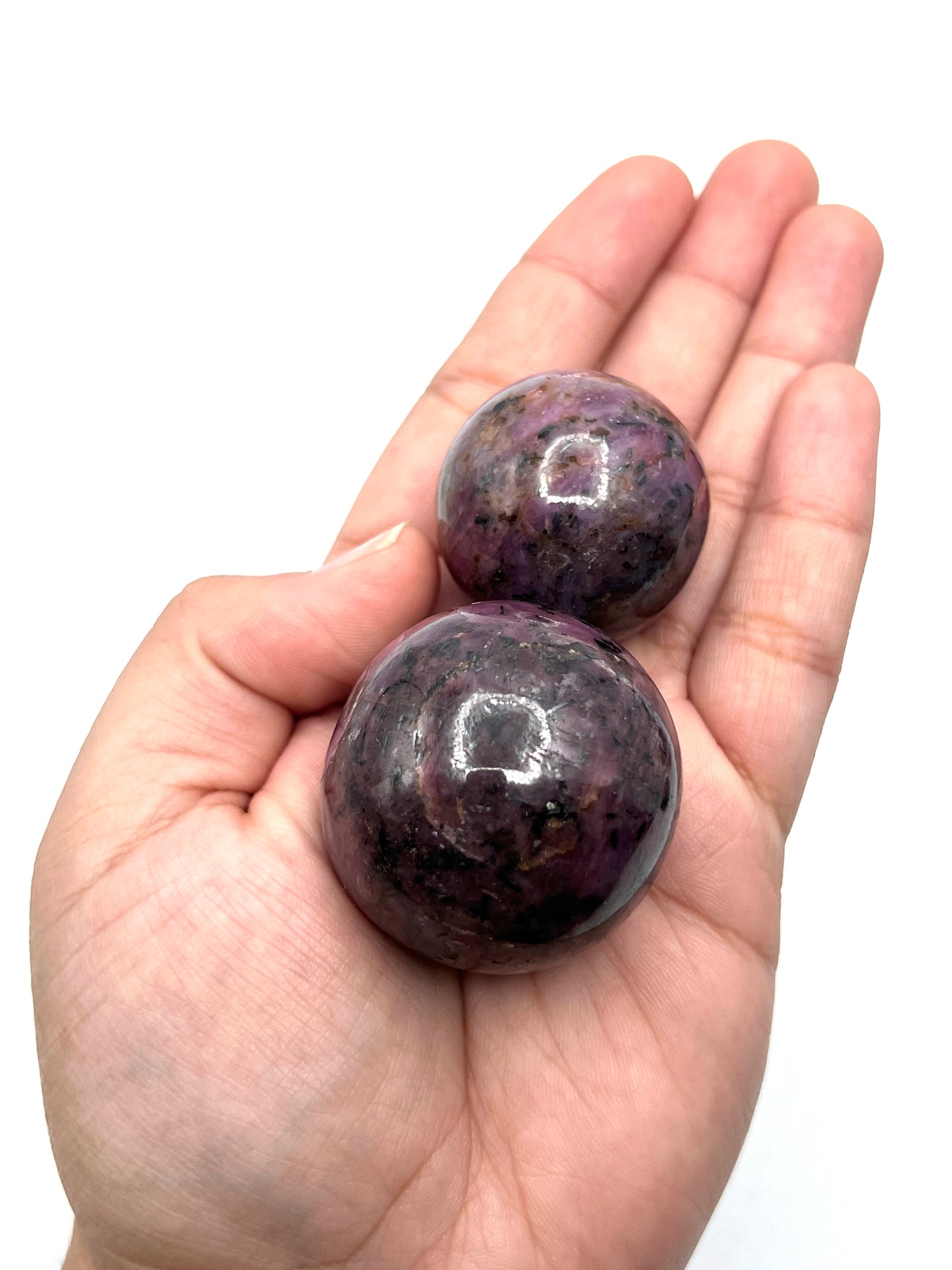 Star Ruby Spheres