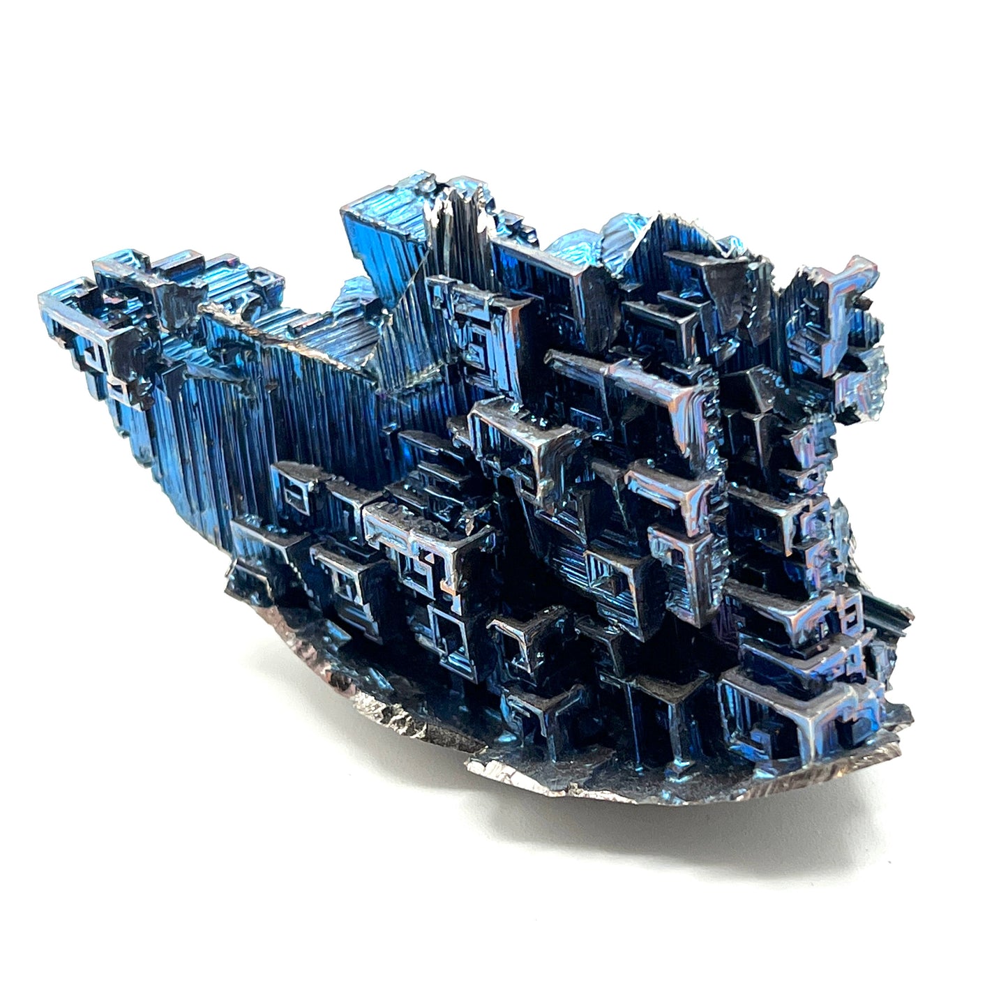 Blue/ Purple Bismuth Specimens