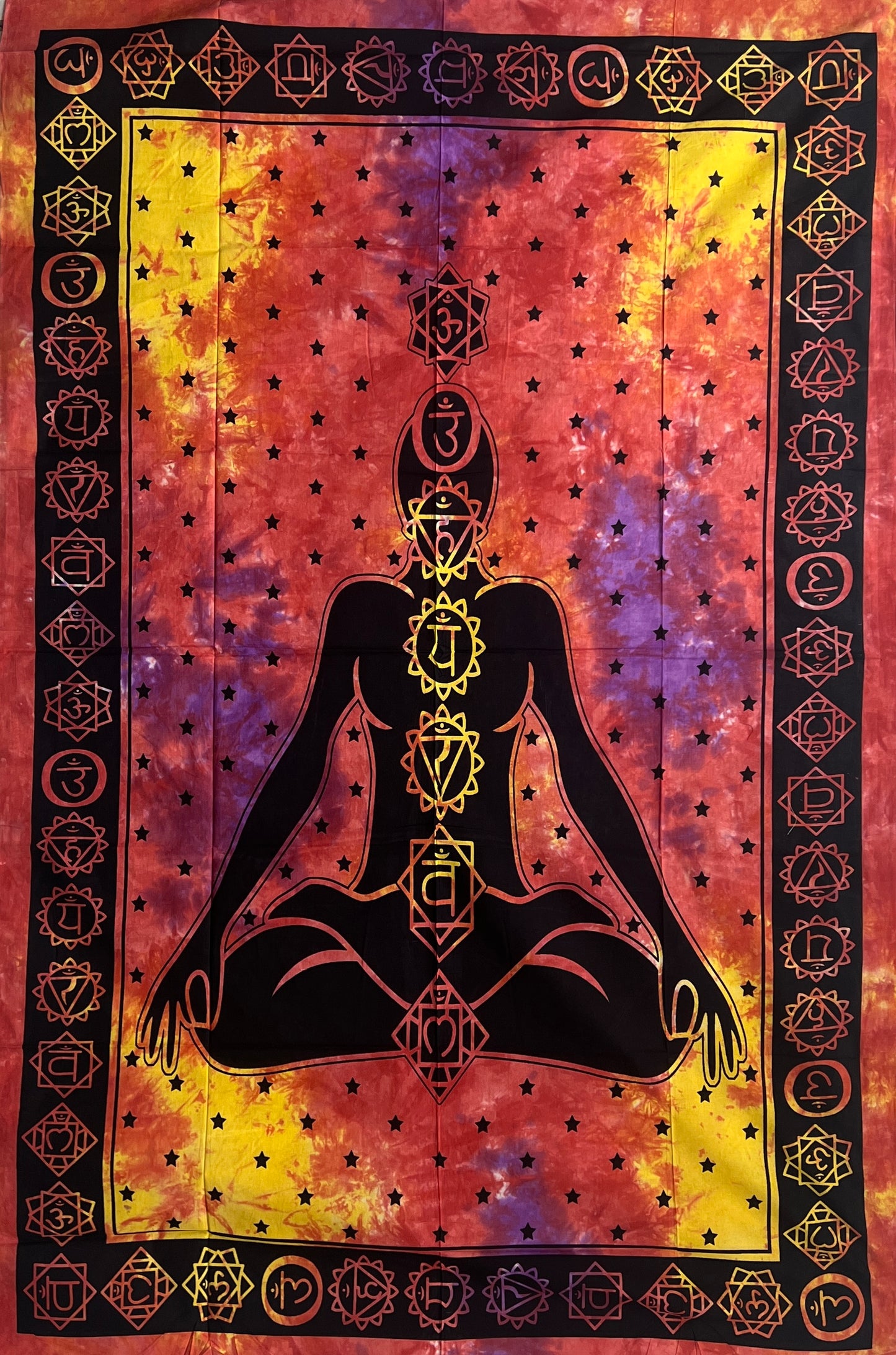 Chakra Meditation Tapestries | 6 Colors