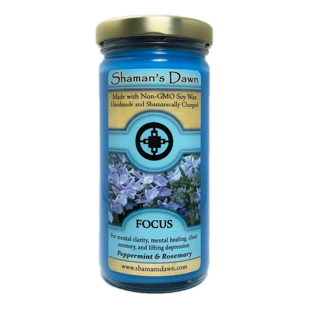Shamanically Charged Candles