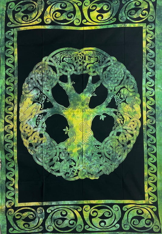 Celtic Tree Tapestries | 5 Colors