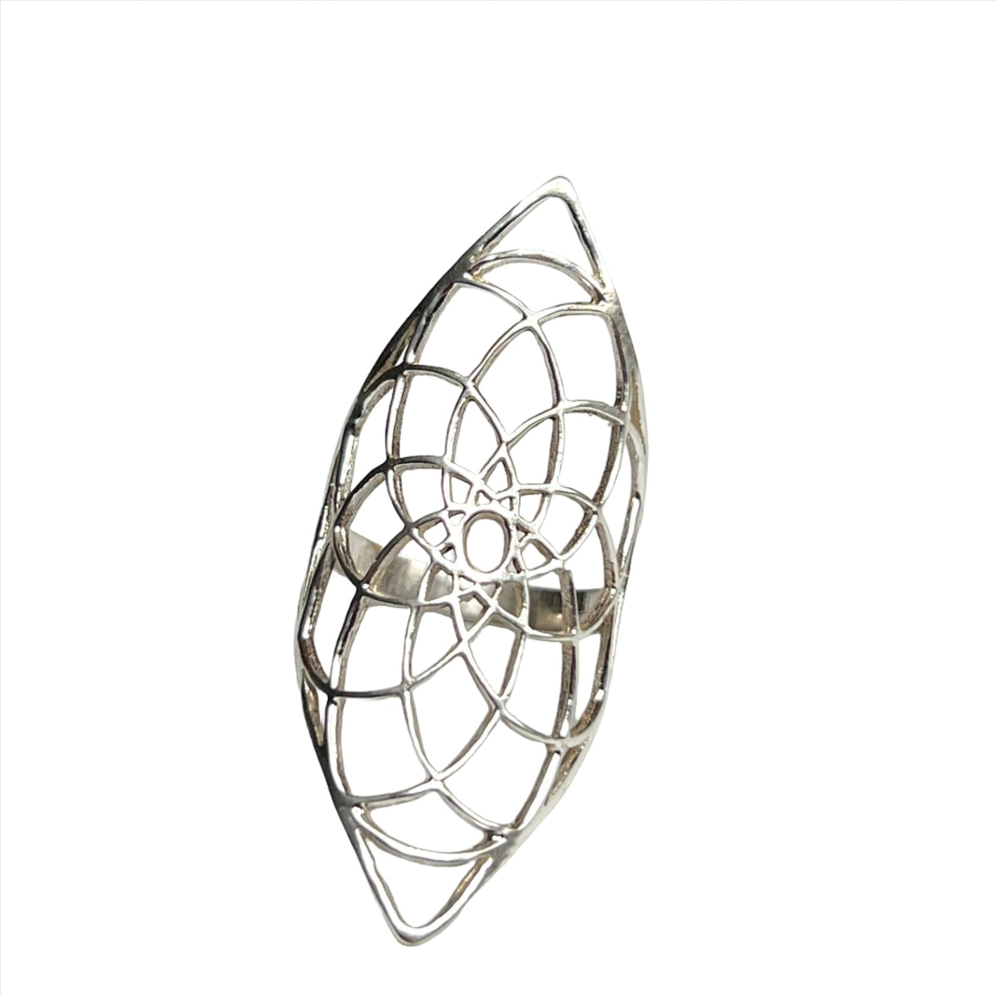 Flower of Life Ring