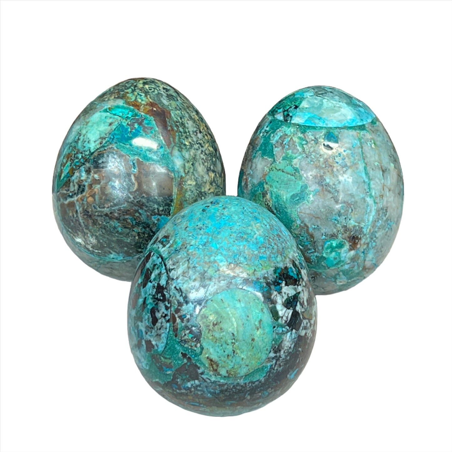 Chrysocolla Eggs
