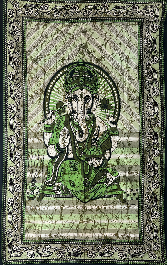 Ganesh Tapestries | 2 Colors