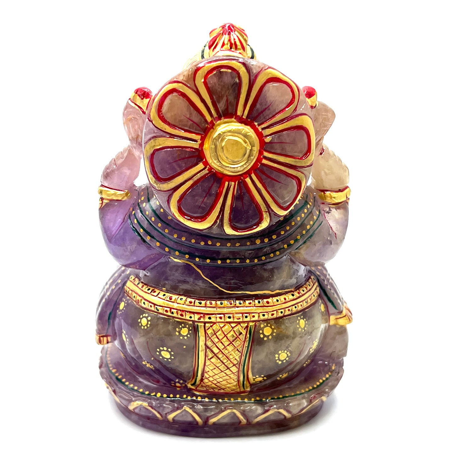 Crystal Carved Ganesha