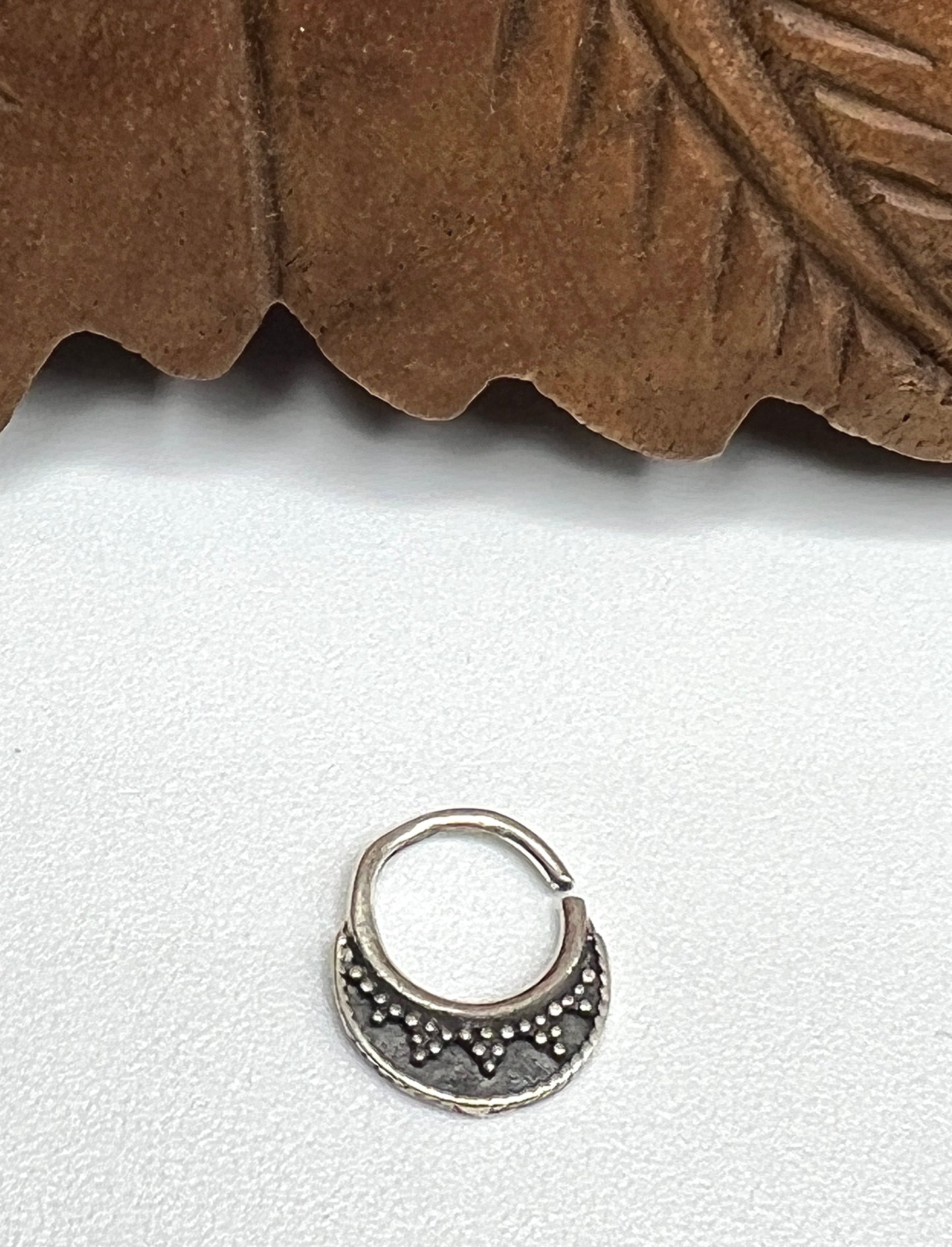Sterling Silver Septum Rings