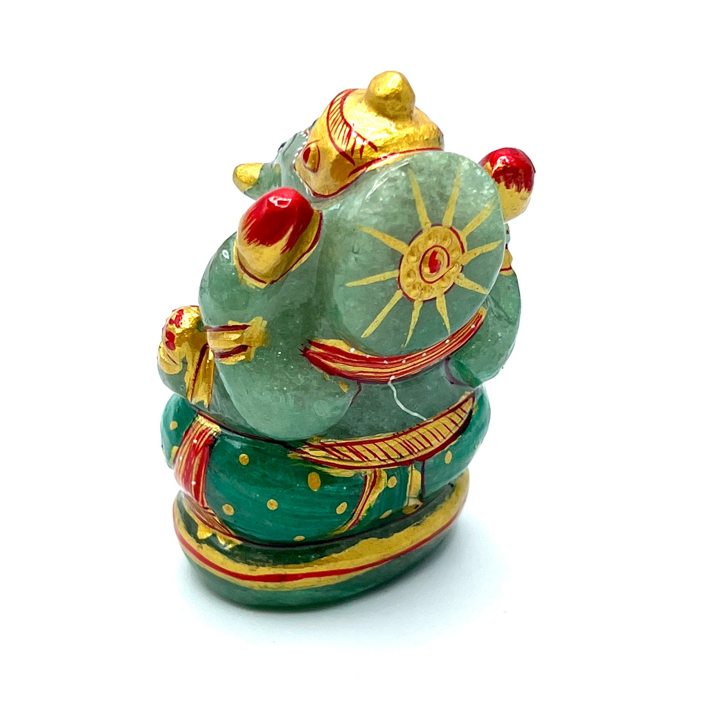 Crystal Carved Ganesha