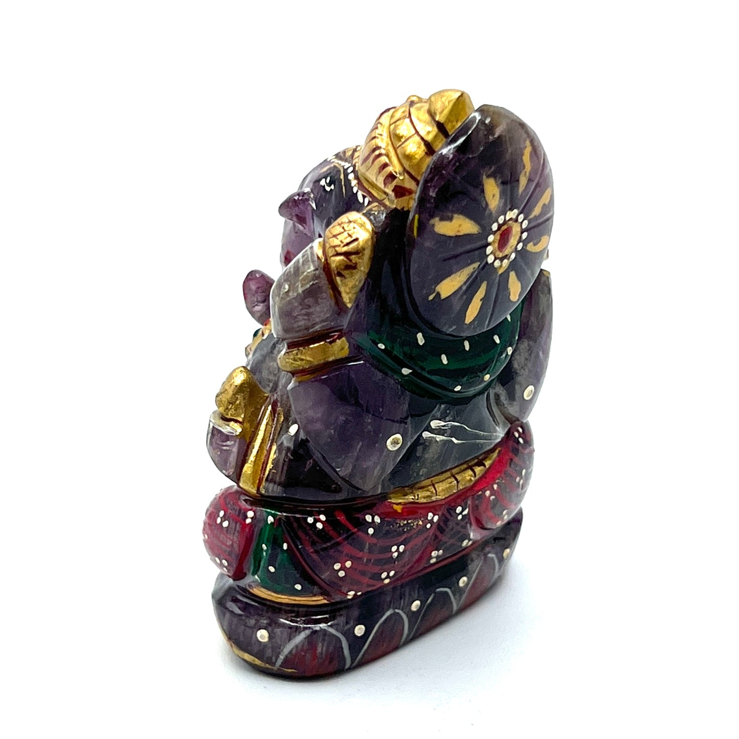 Crystal Carved Ganesha