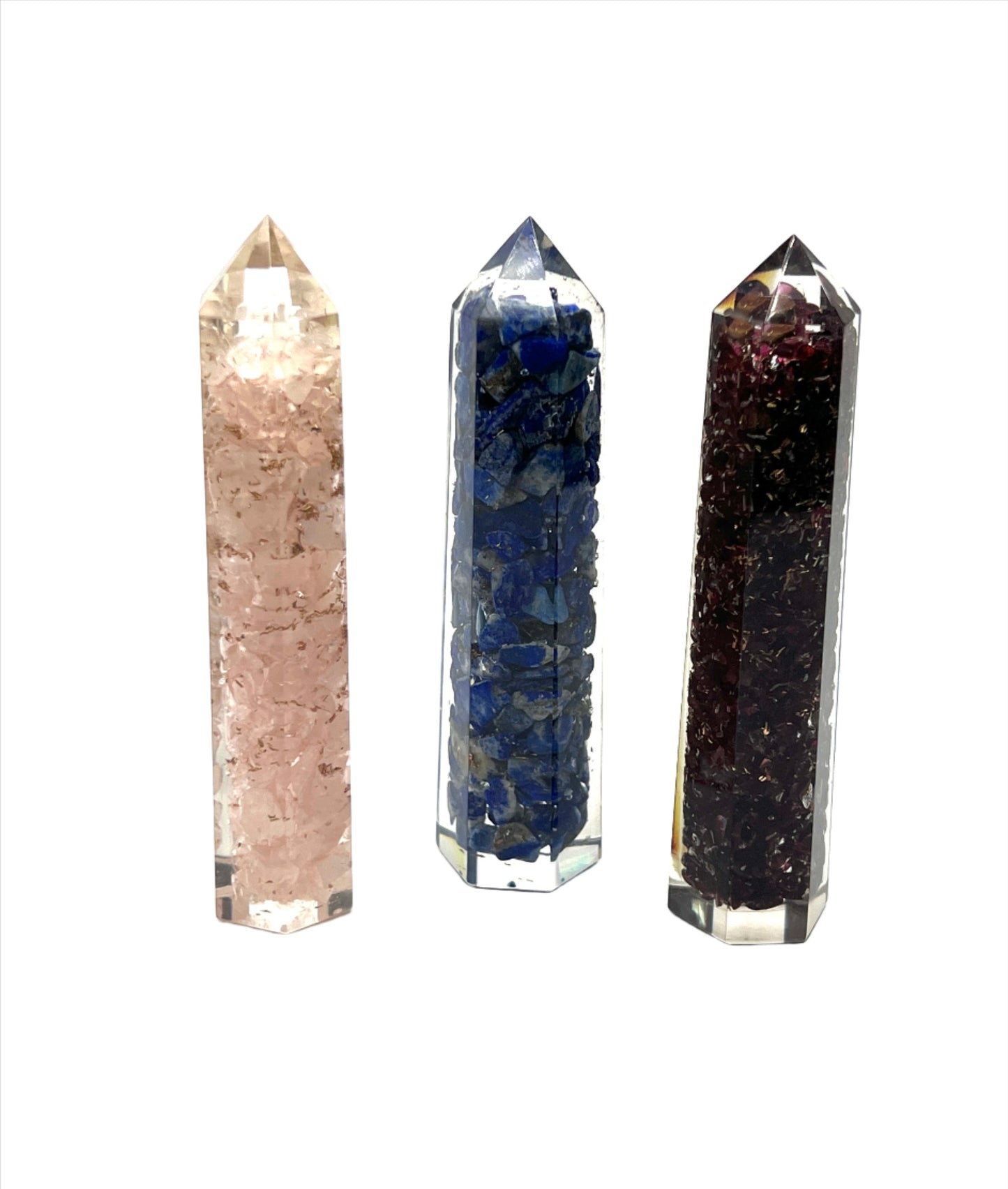 Orgonite Towers