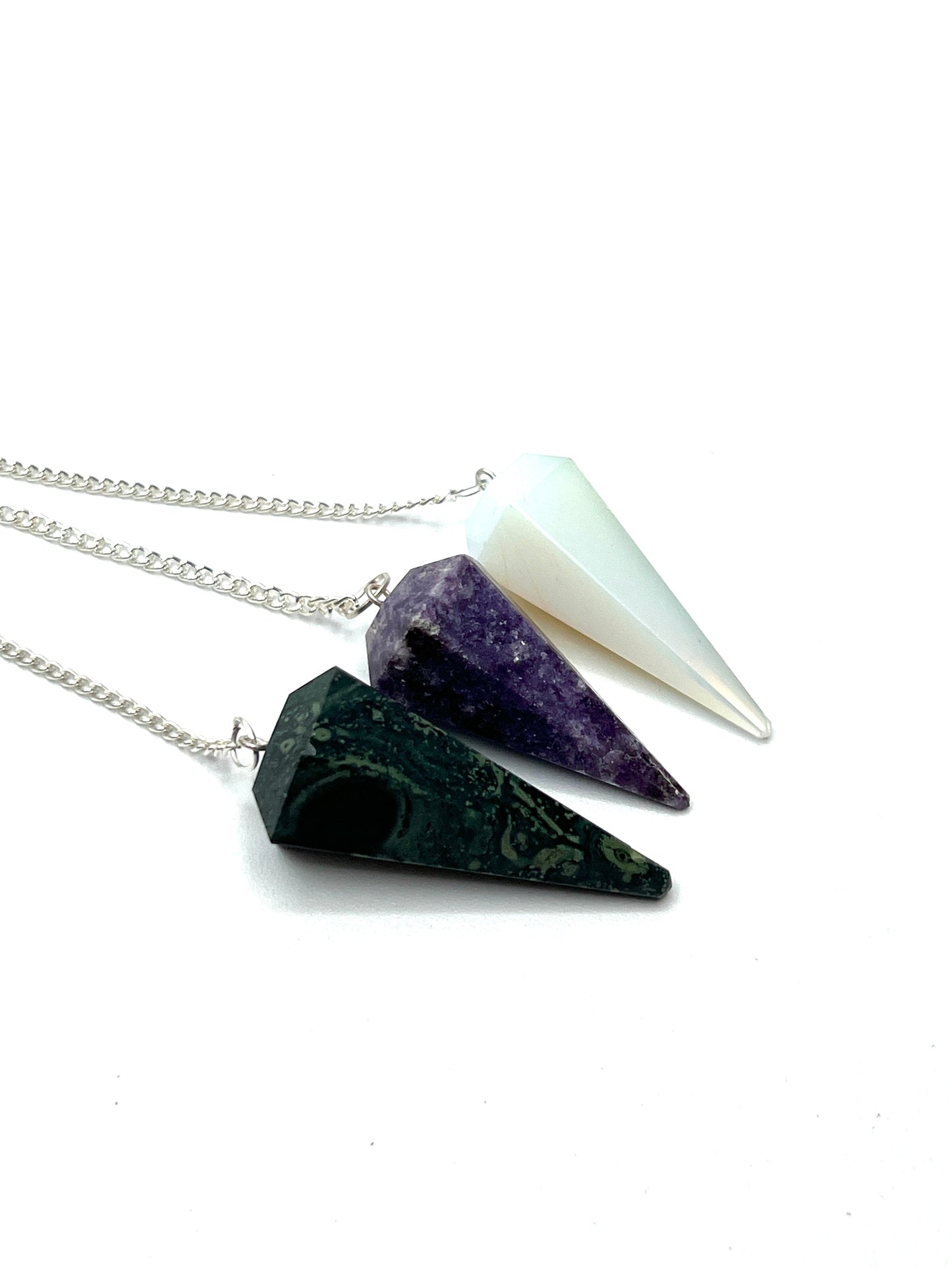 Gemstone Crystal Pendulums | 17 Stones
