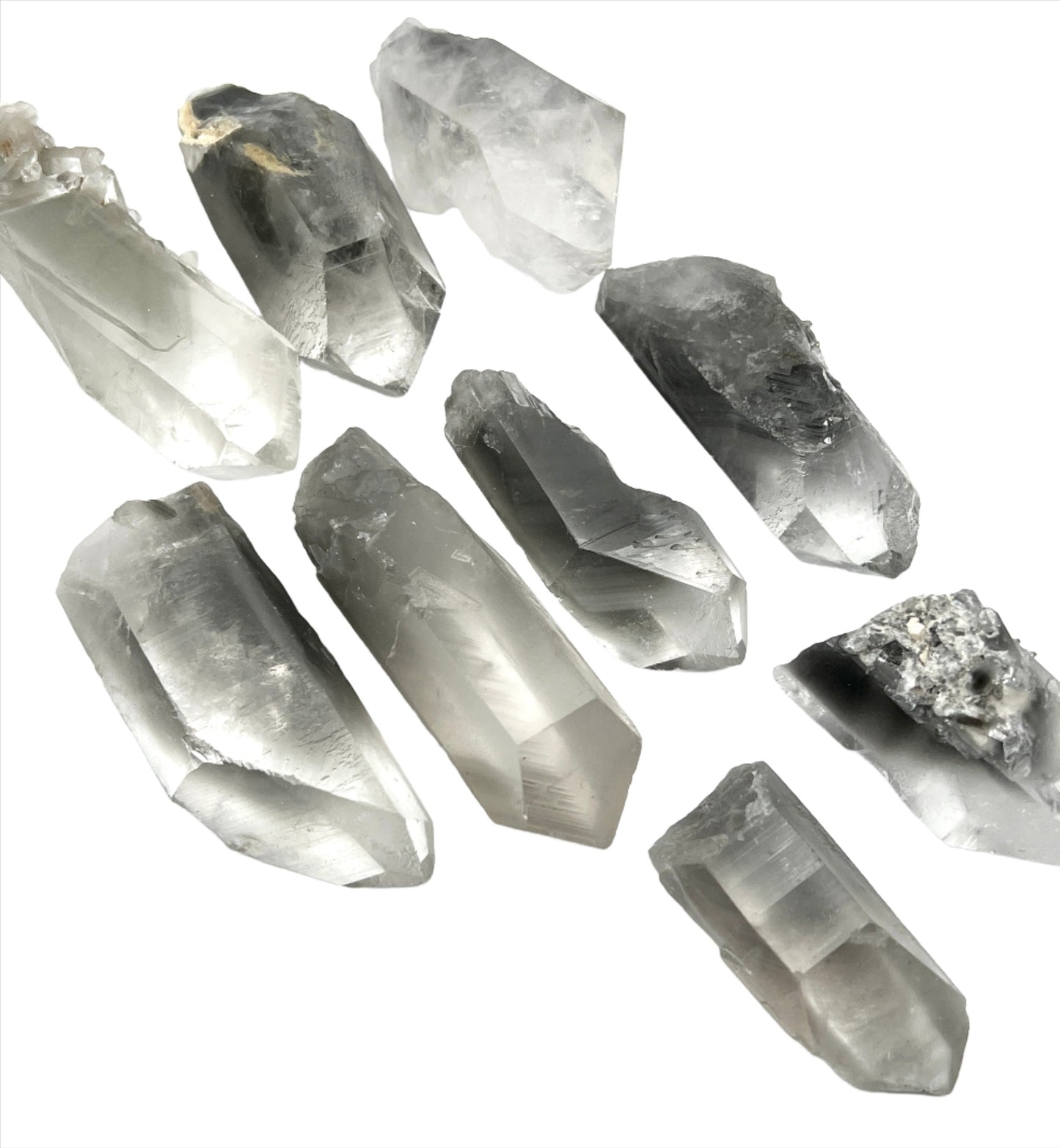 Phantom Quartz Points