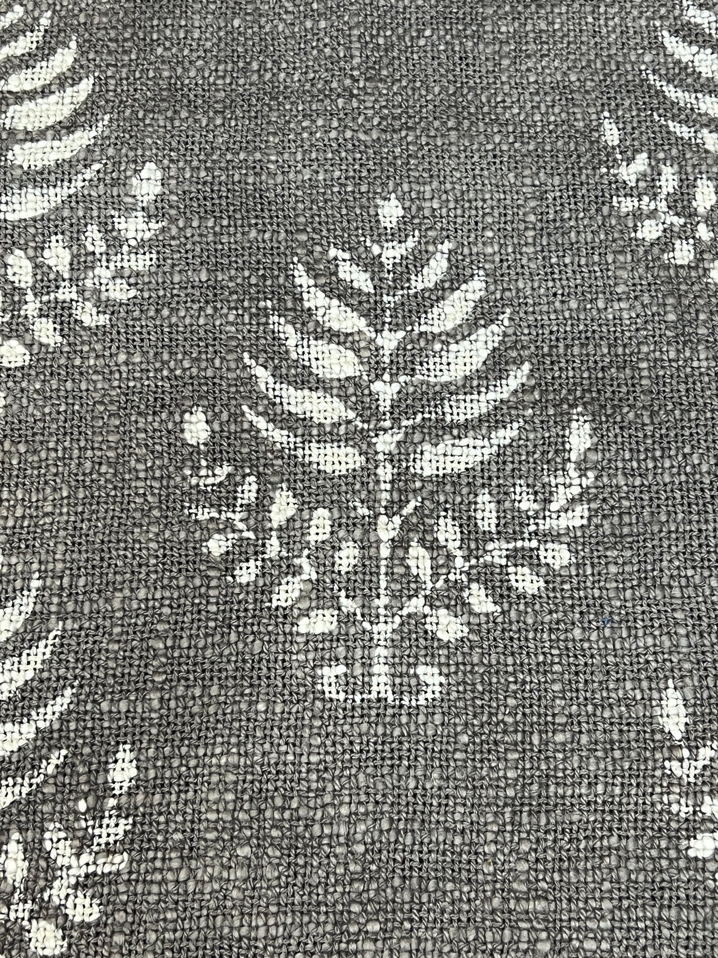 Block Print Throw Pillows | Round