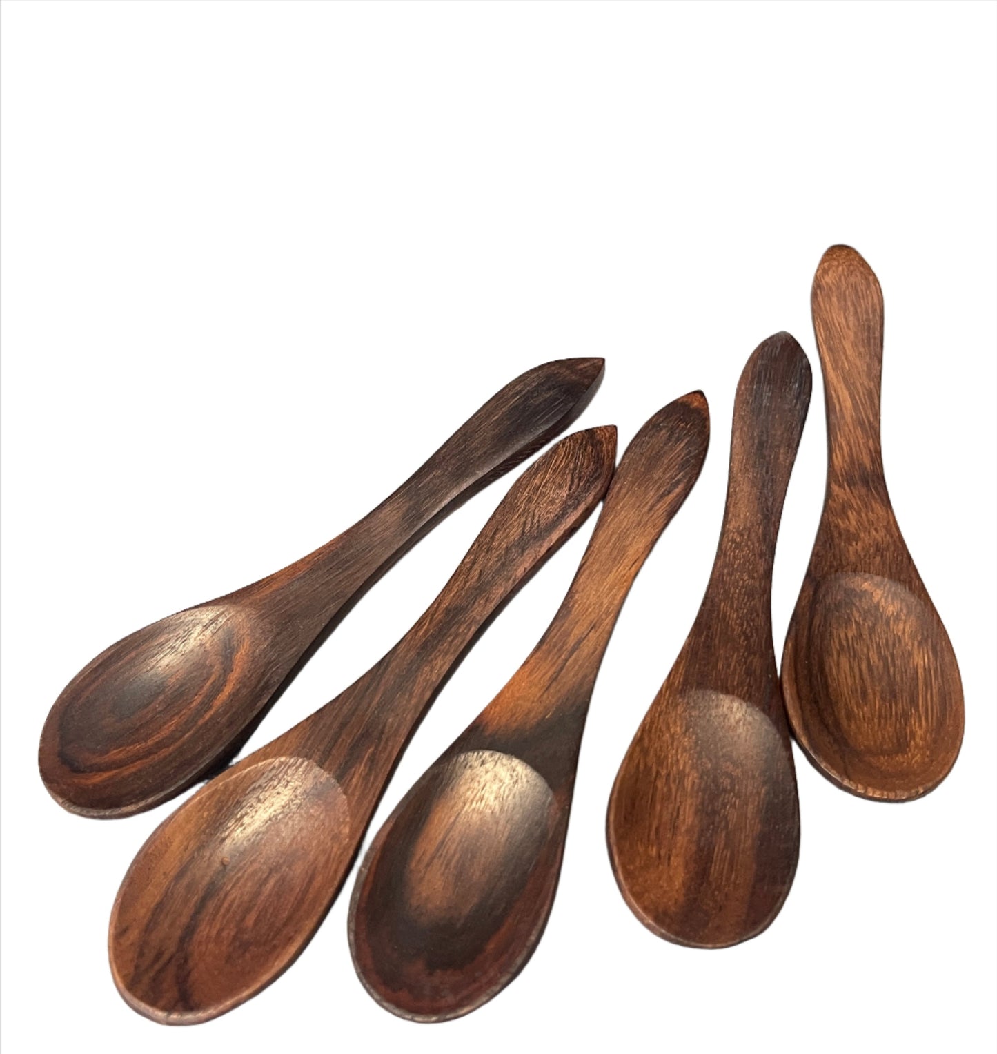 Sono Wood Spoons 4.5”- Set of 5