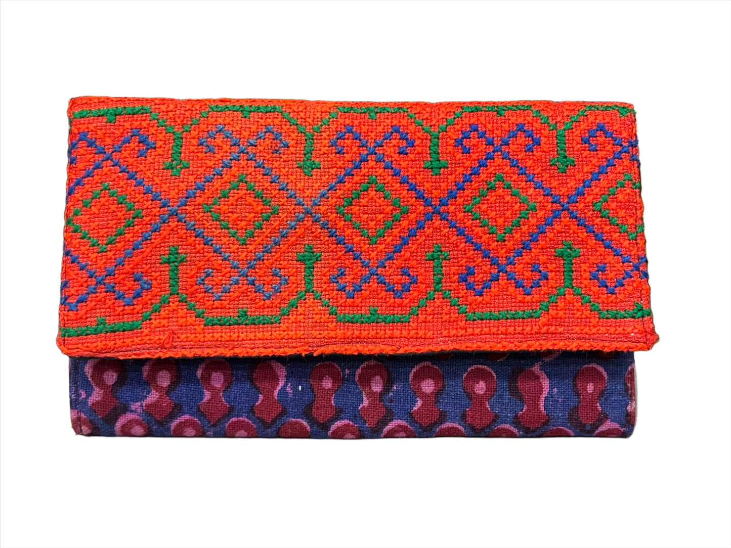 Compartment Wallet / Checkbook Cover