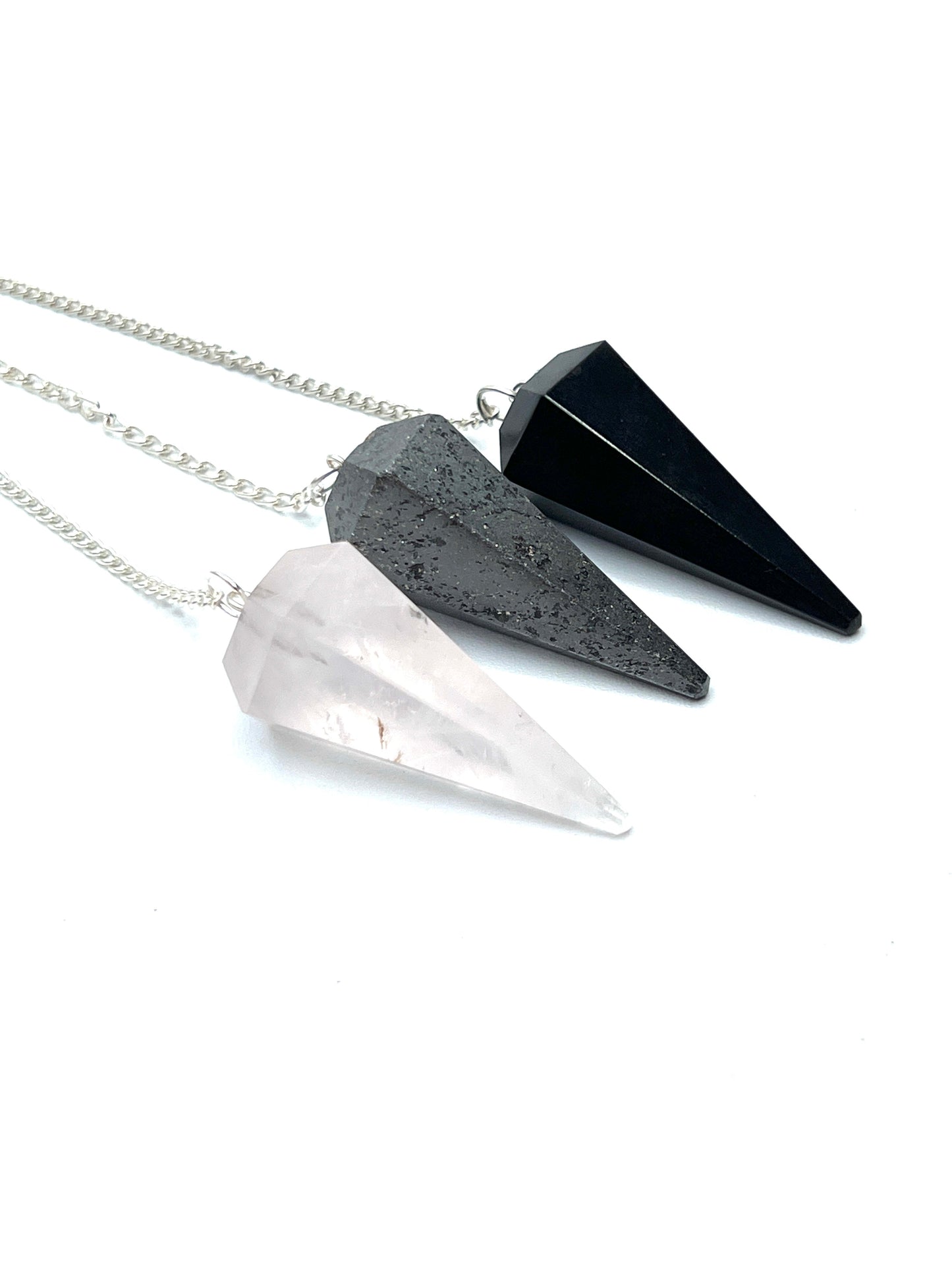 Gemstone Crystal Pendulums | 17 Stones