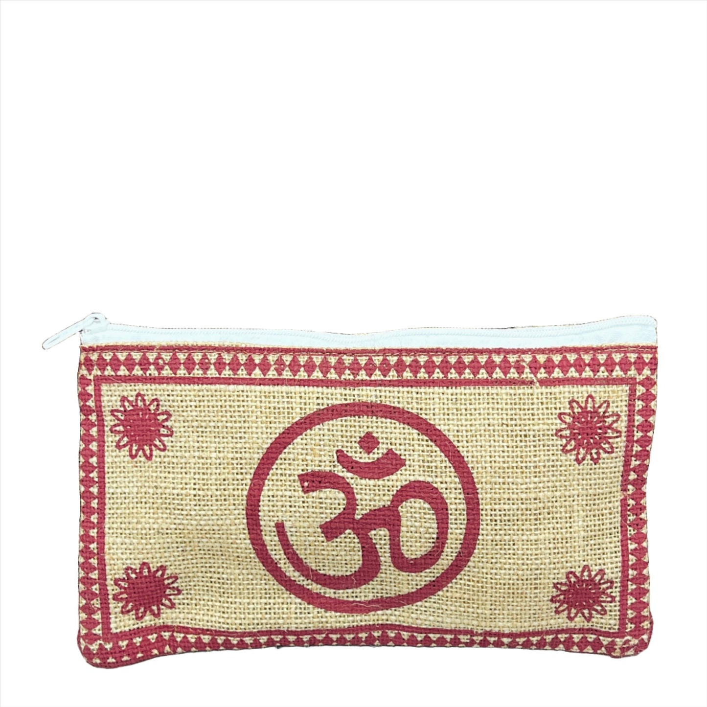 Burlap Accessory Purse