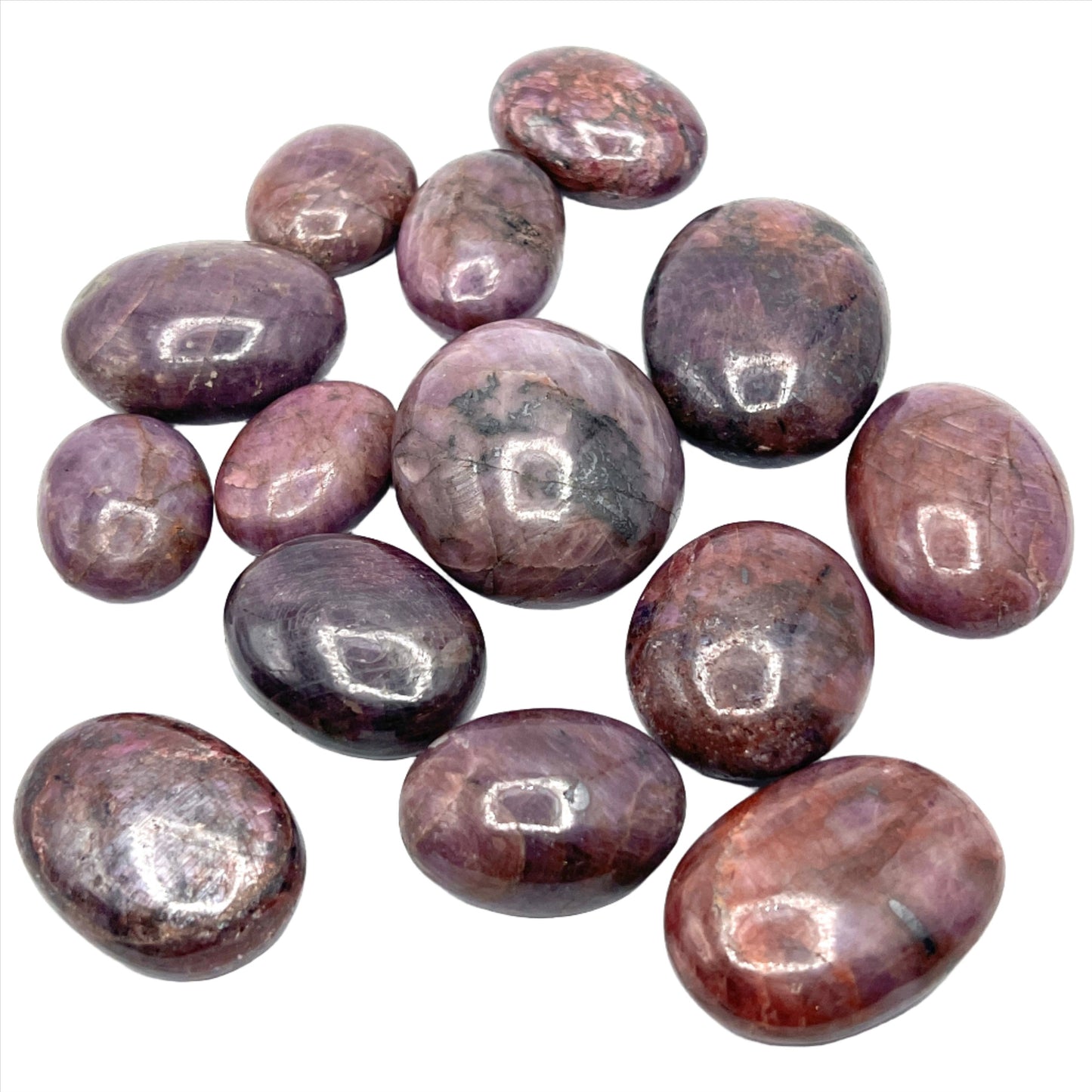 Star Ruby Palmstones