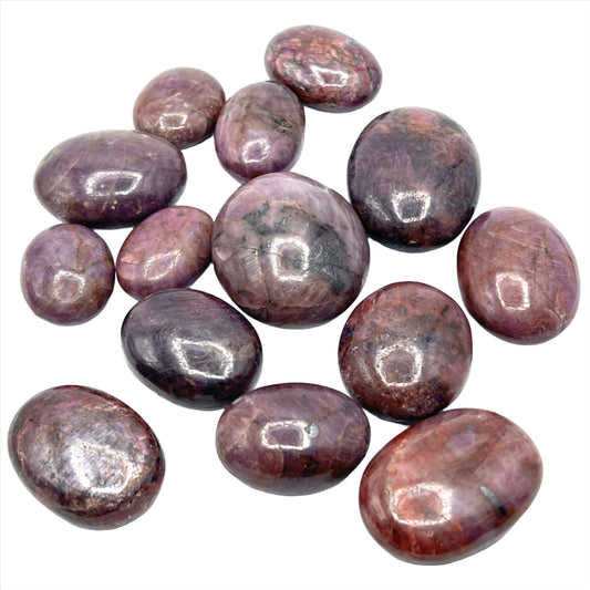 Star Ruby Palmstones