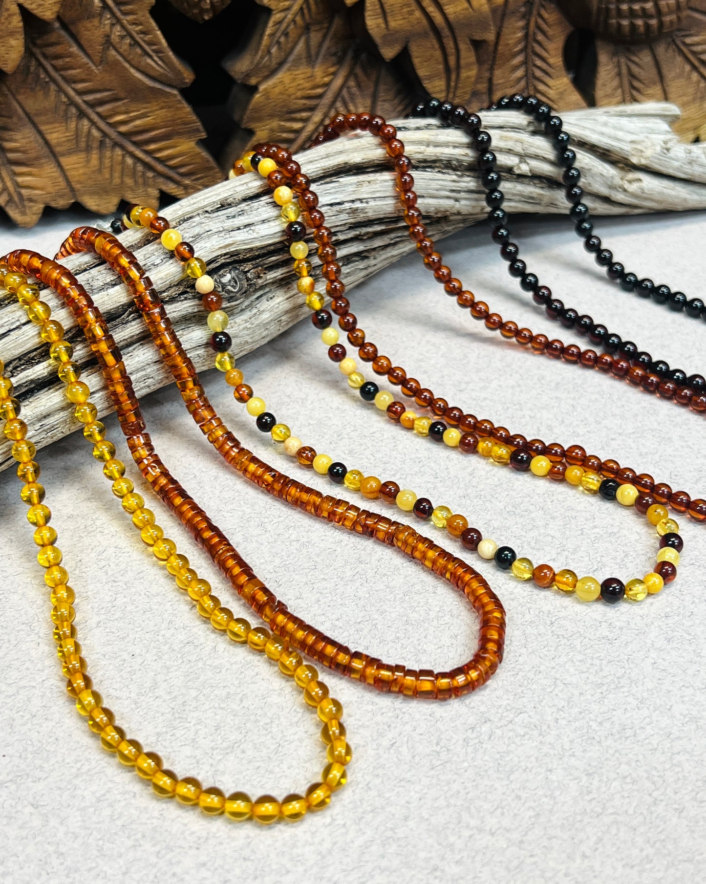 Amber Necklaces