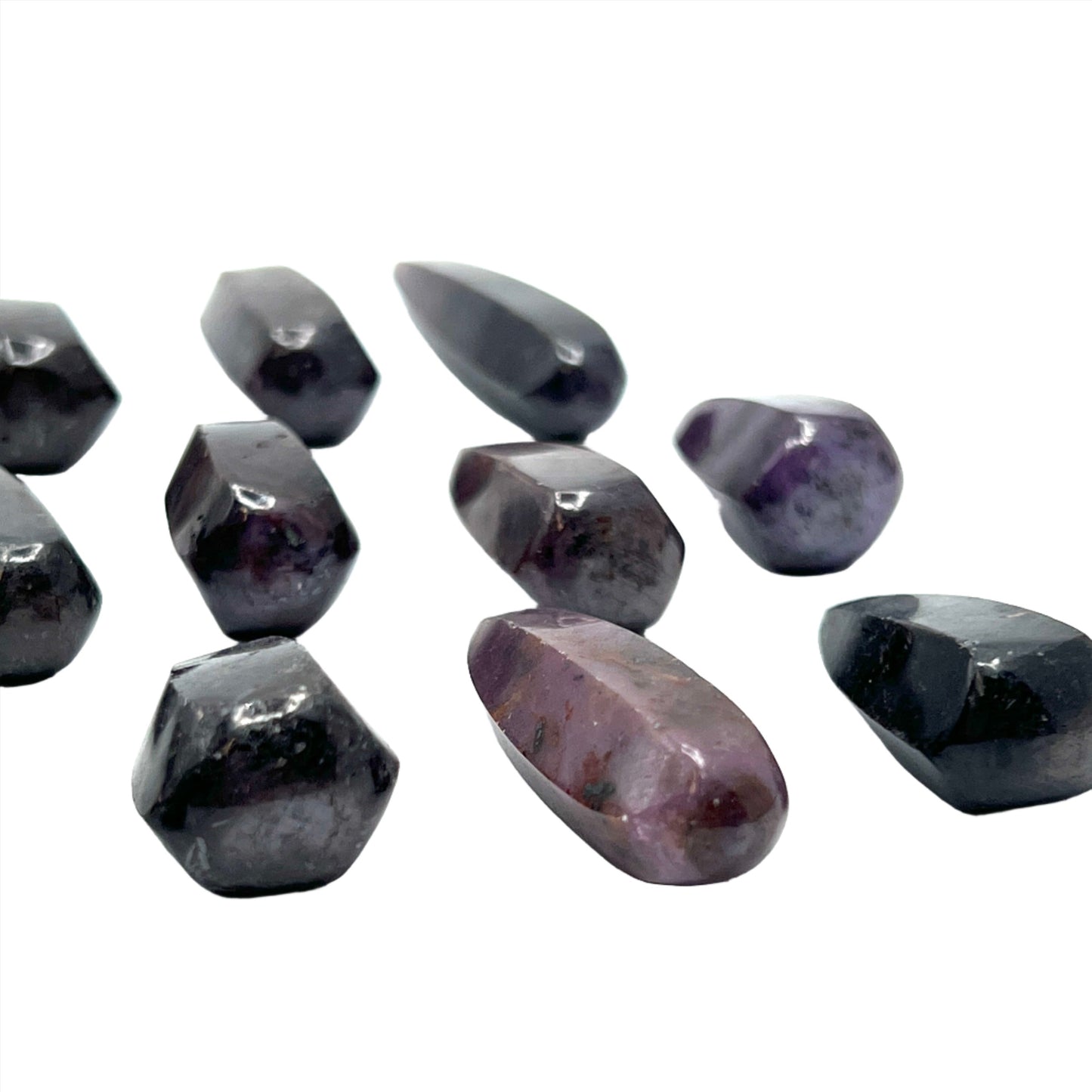 Polished Star Ruby Wands