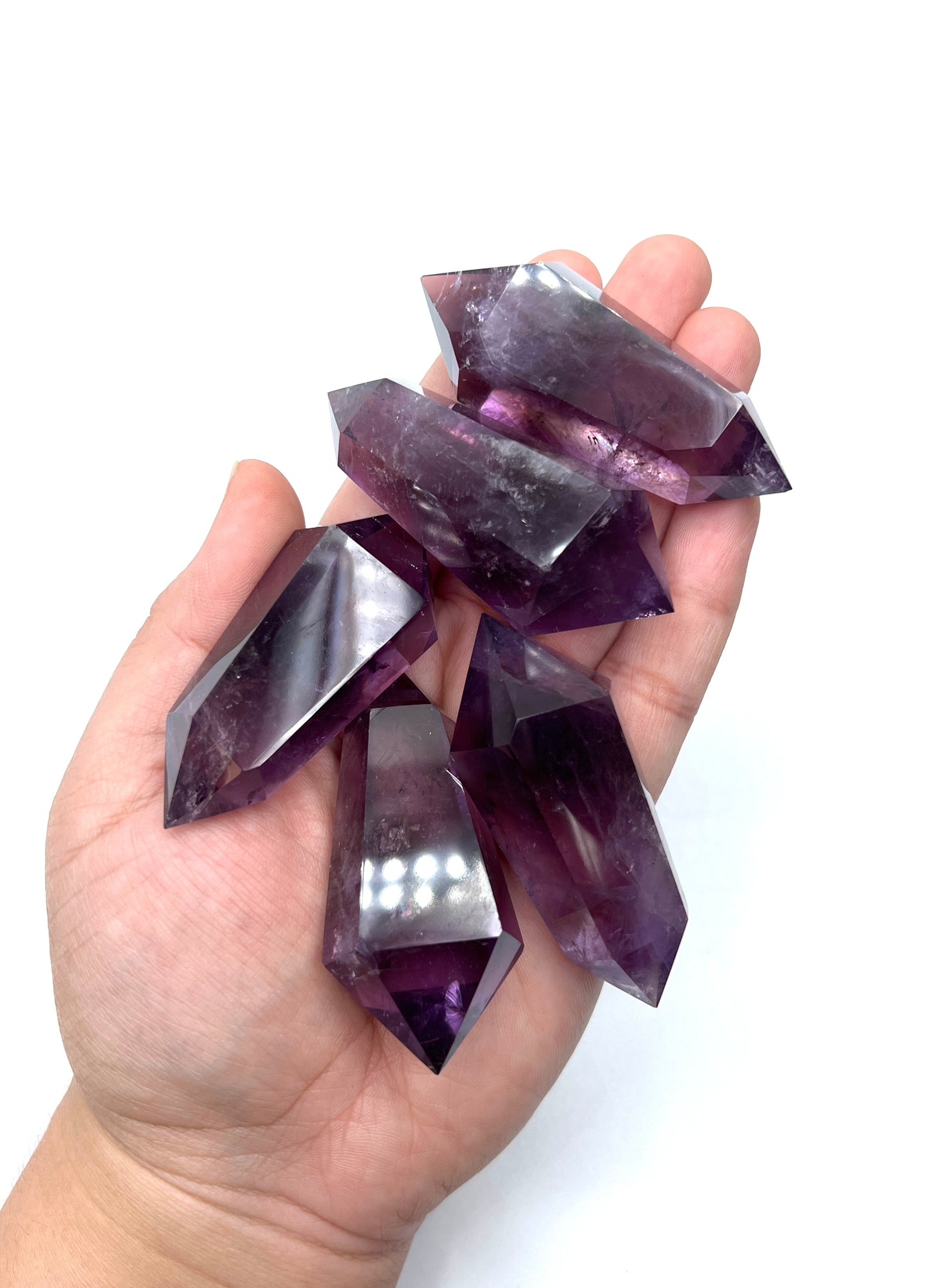 Amethyst Double Terminated Points