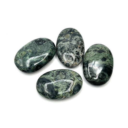 Kambaba Jasper Palm Stones & Worry Stones