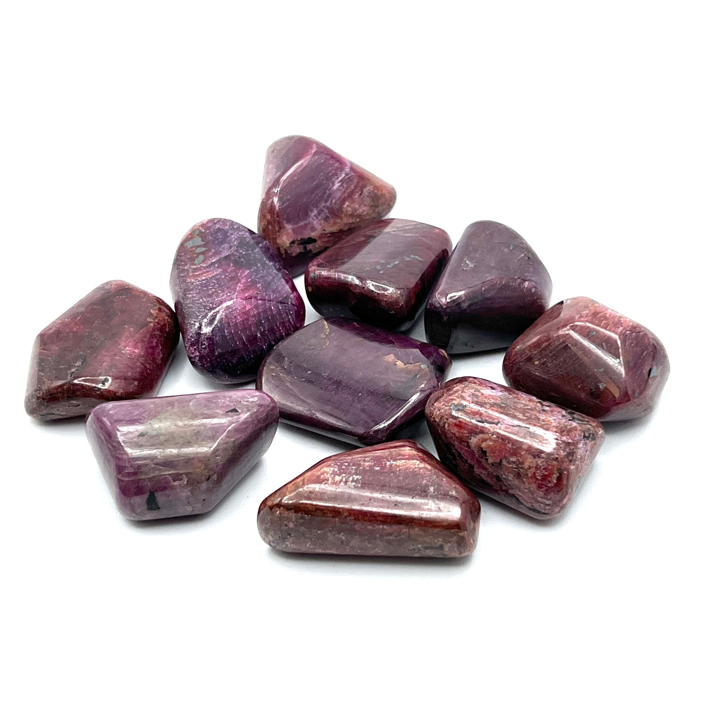 Star Ruby Tumbles