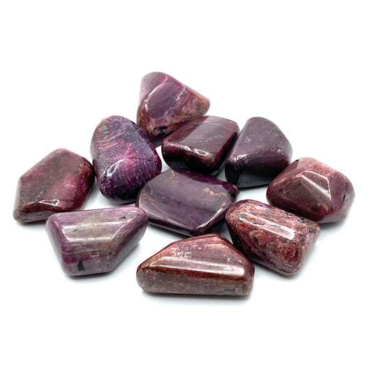 Star Ruby Tumbles