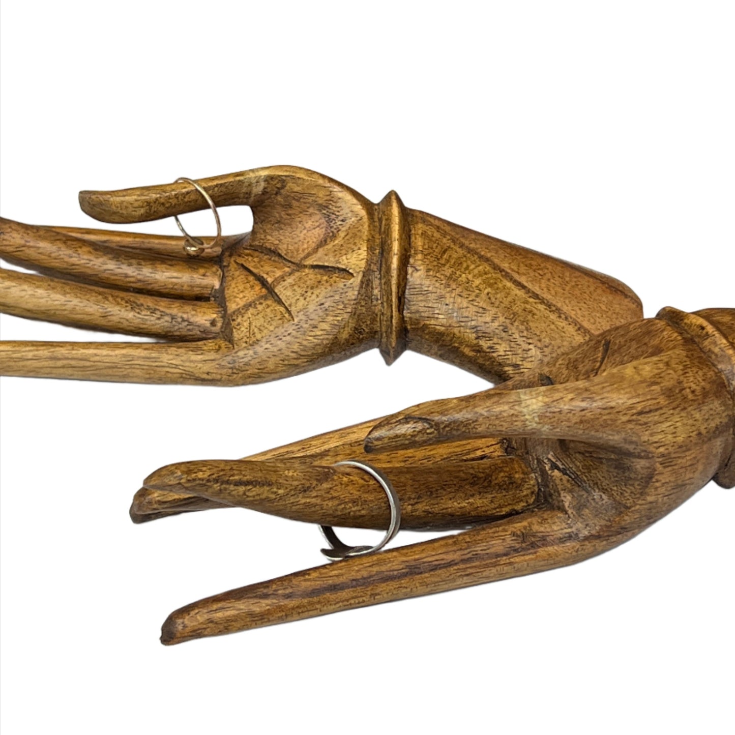 Resting Double Hand Statues