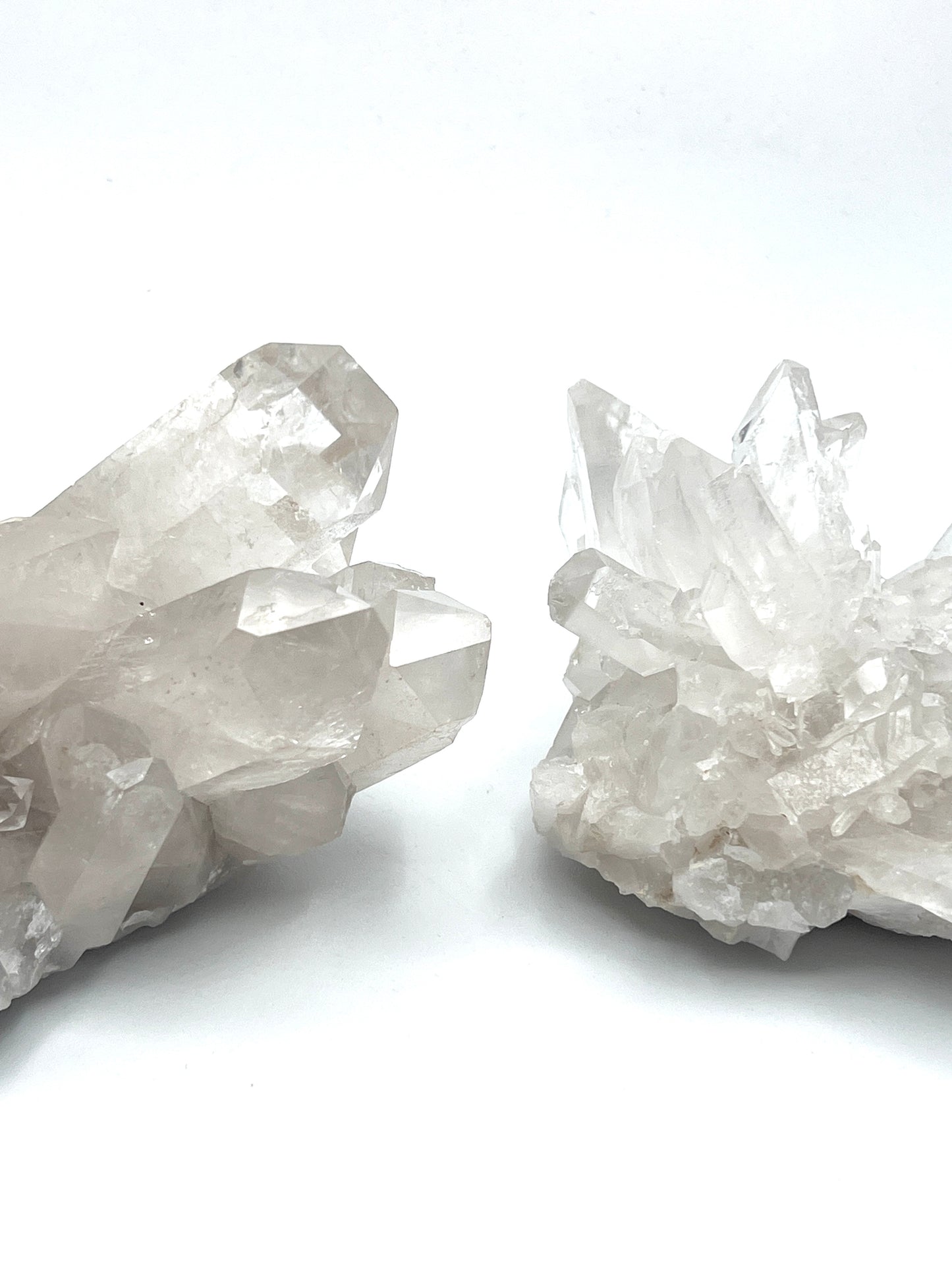 Clear Quartz Clusters