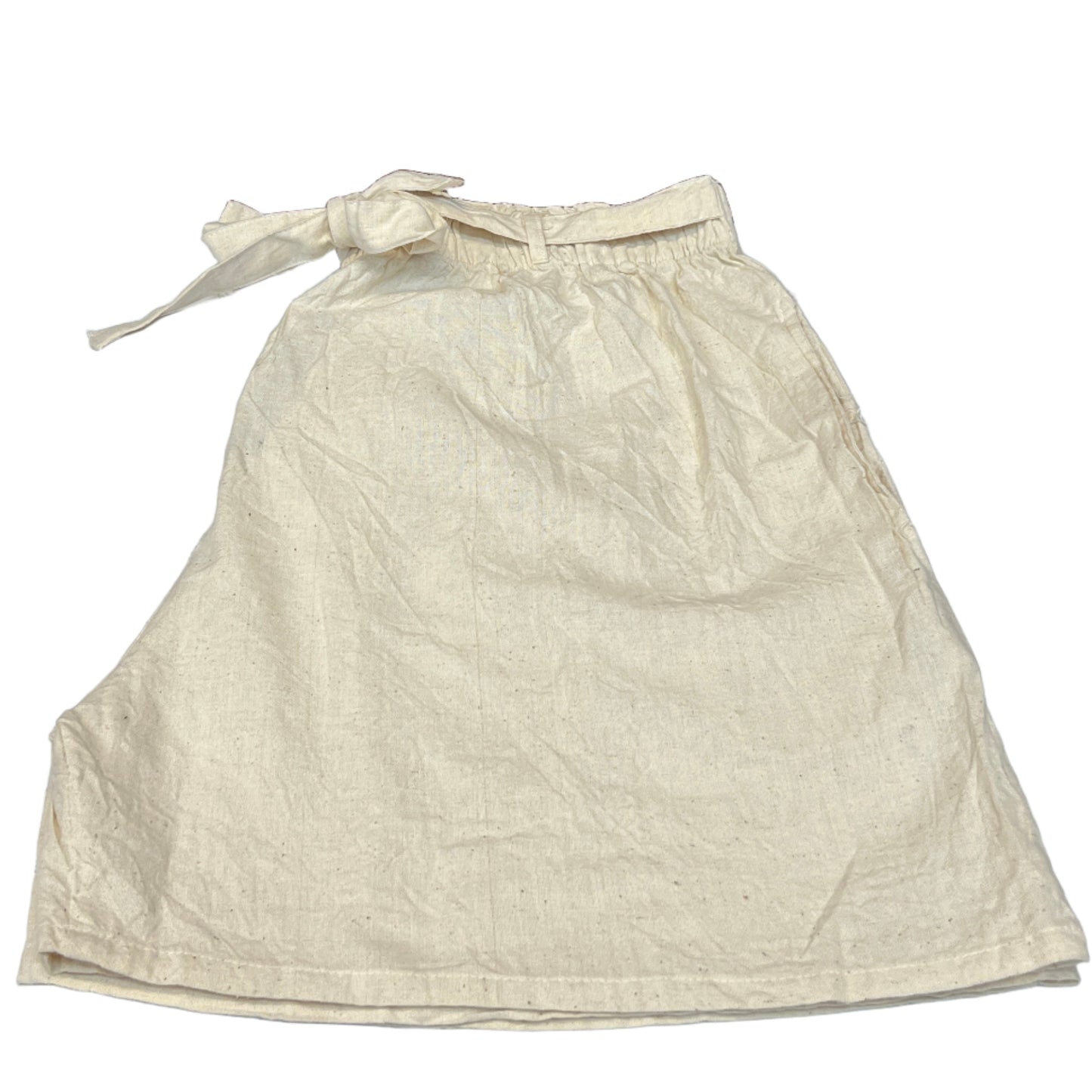 Hemp Tie Waist Shorts
