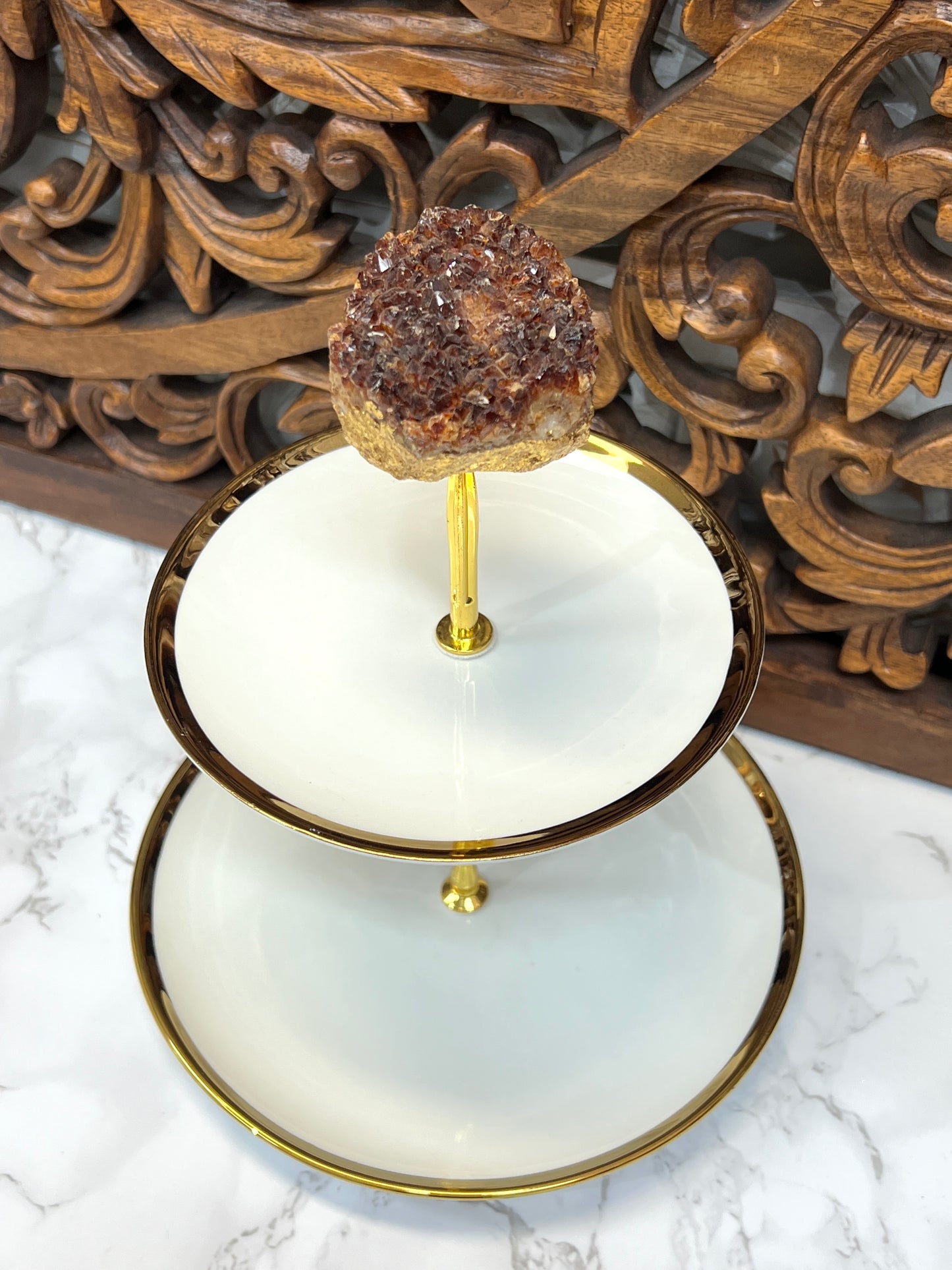 Citrine Fruit Plate