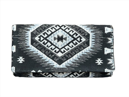 Compartment Wallet / Checkbook Cover